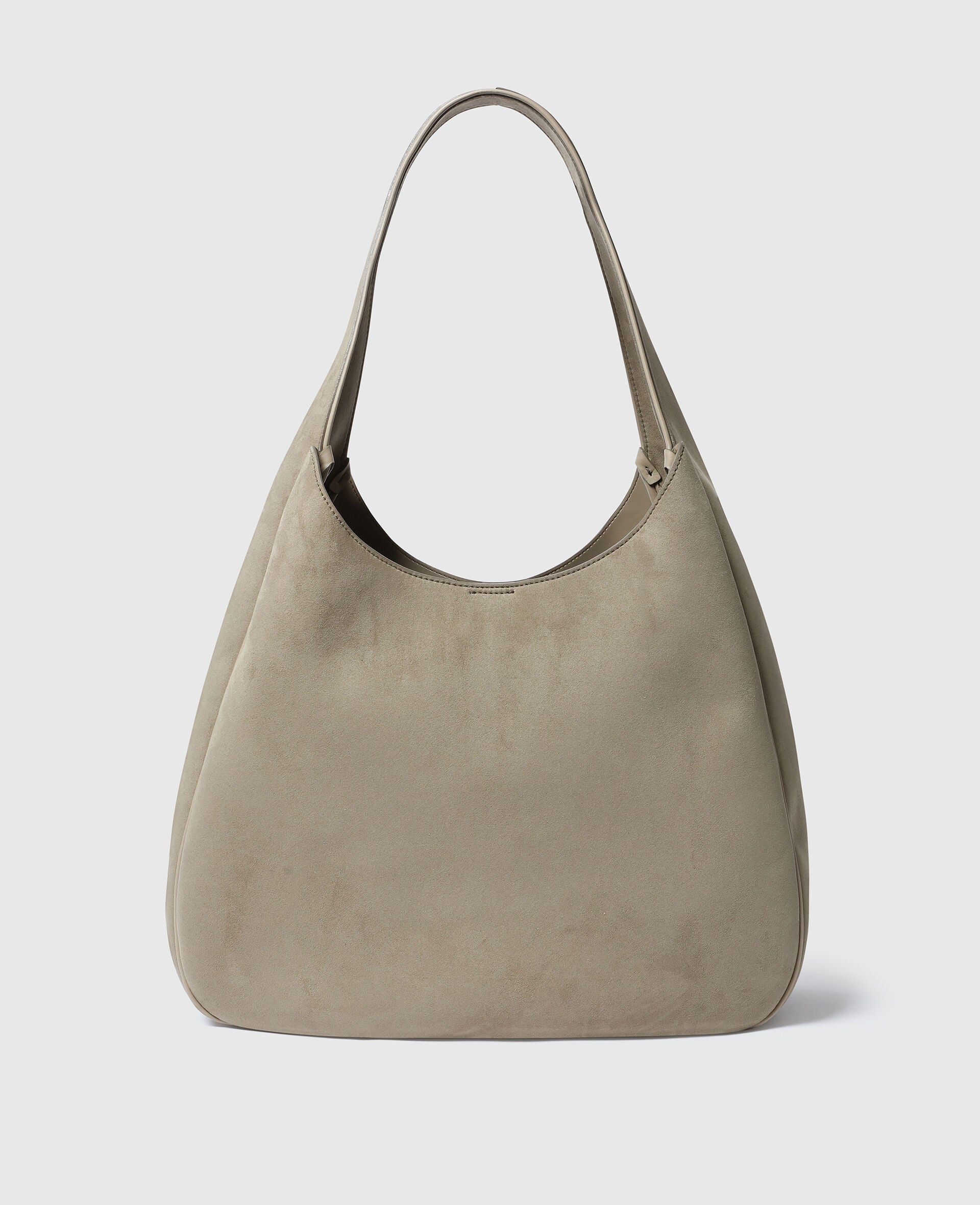 Bolso Hobo Logo Large Hobo Alter Suede