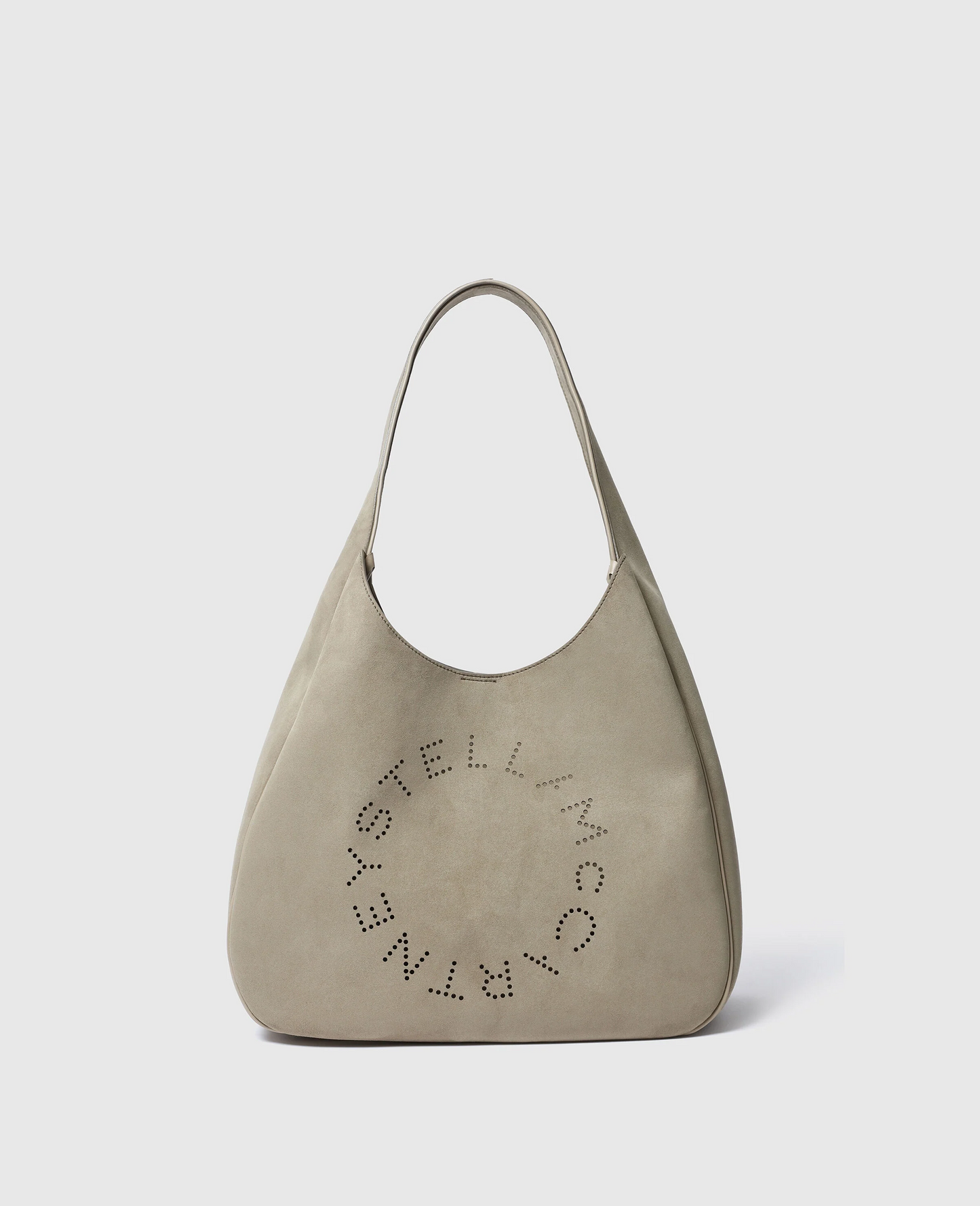 Bolso Hobo Logo Large Hobo Alter Suede