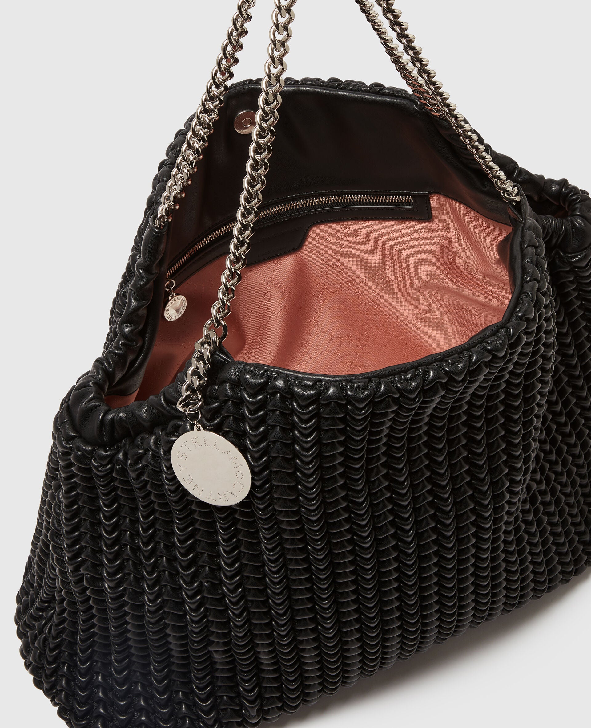 Bolso Tote Falabella Drawstring Embroidery On Alter Mat