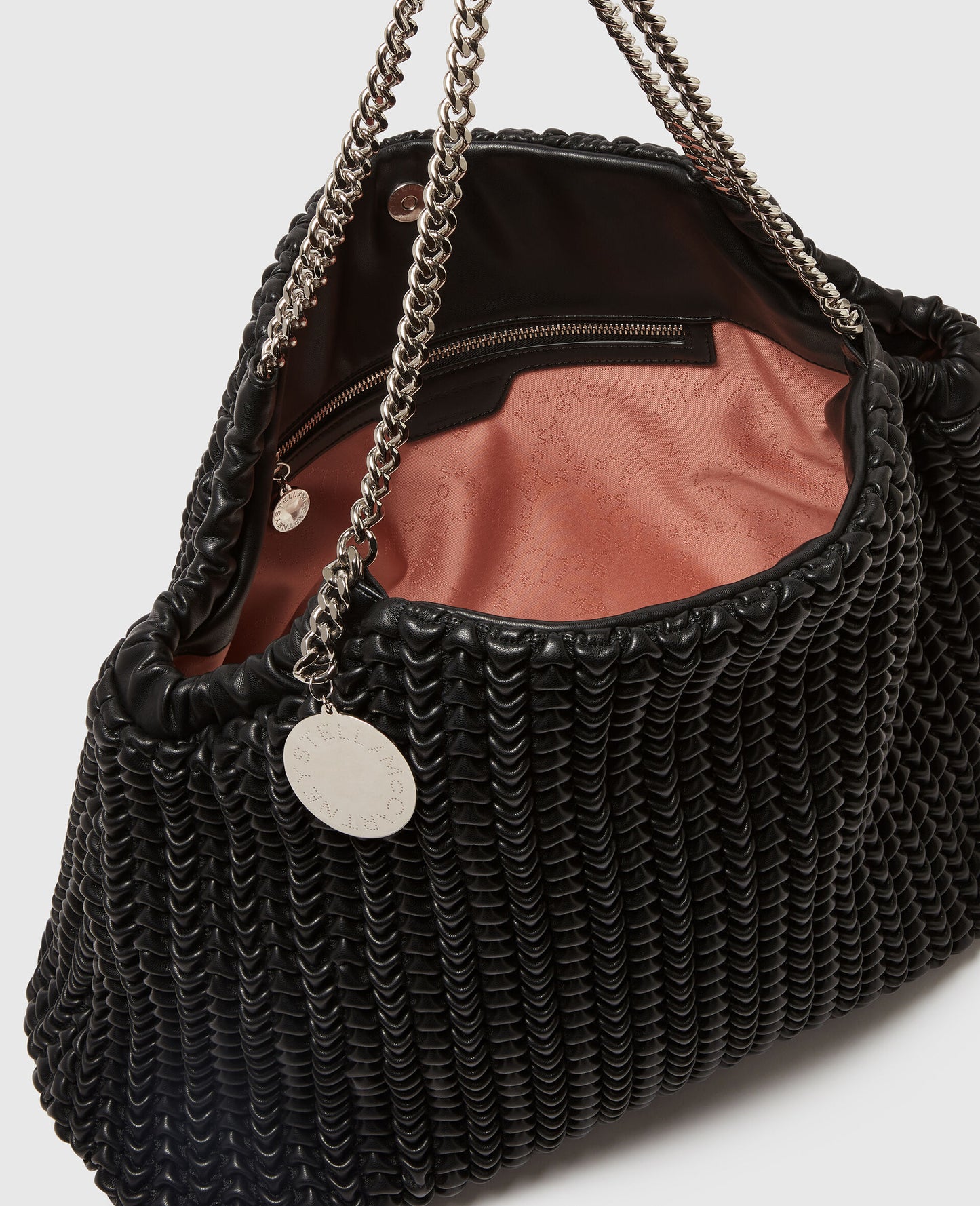 Bolso Tote Falabella Drawstring Embroidery On Alter Mat