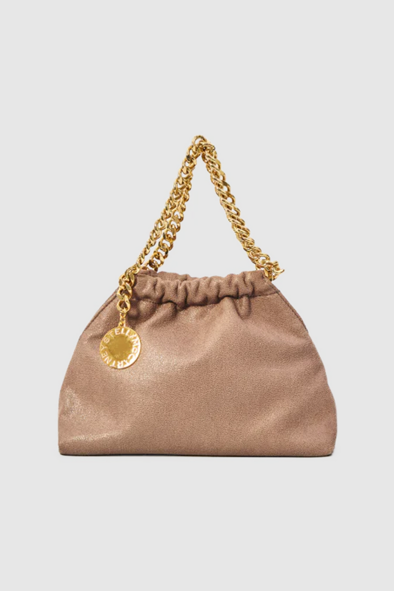 Bolso Mini Falabella Drawstring Eco Saggy Deer