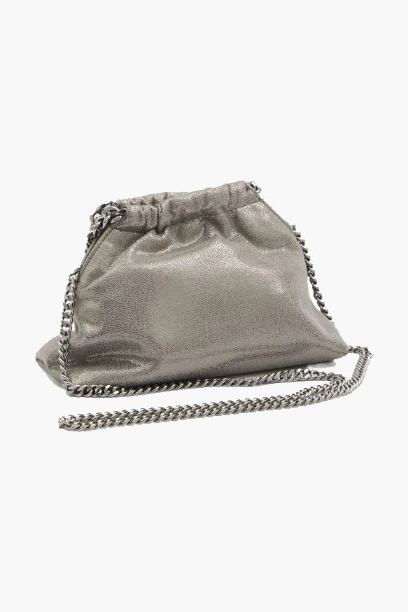 Bolso Mini Falabella Drawstring Eco Shiny Dotted Chamois STELLA MCCARTNEY BOLSOS Y CARTERAS Malva CO