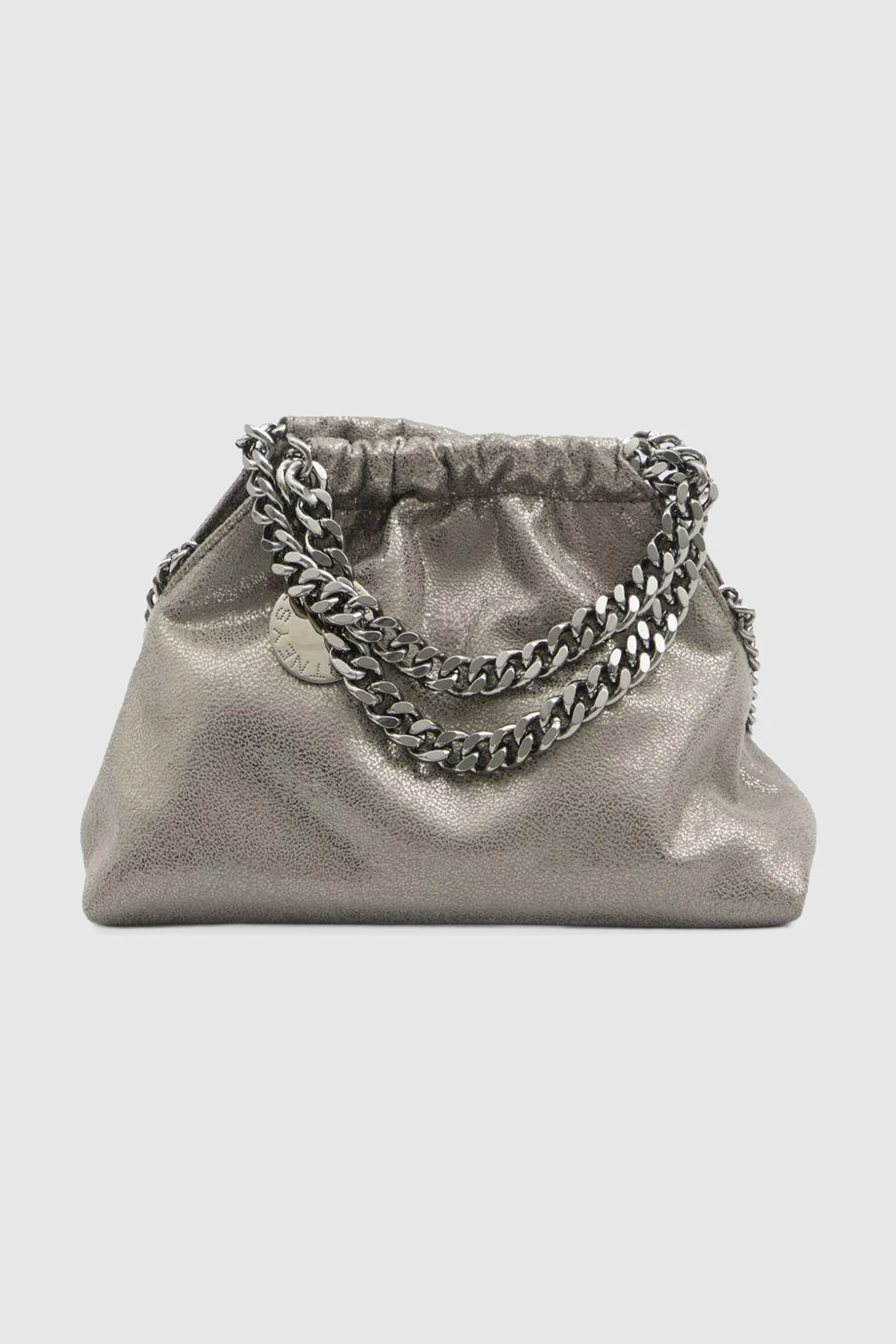 Bolso Mini Falabella Drawstring Eco Shiny Dotted Chamois STELLA MCCARTNEY BOLSOS Y CARTERAS Malva CO