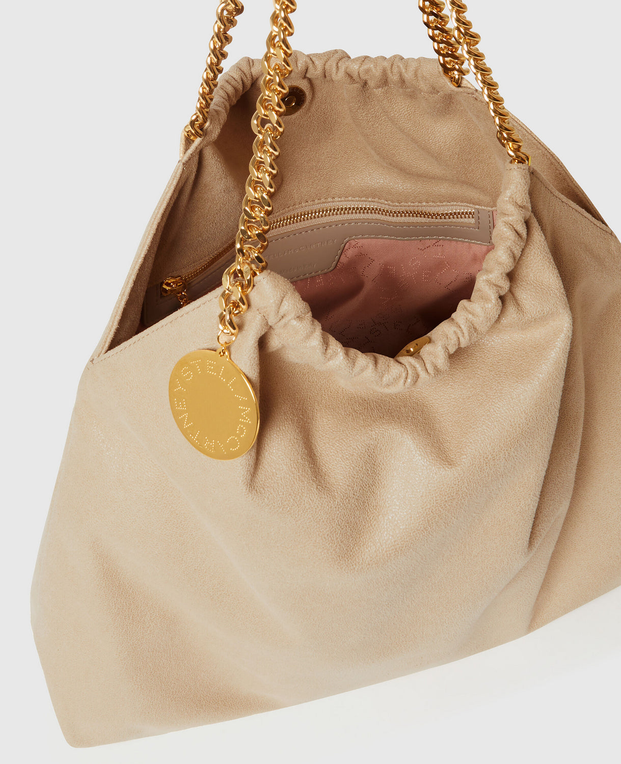 Bolso De Hombro Con Cordón Falabella