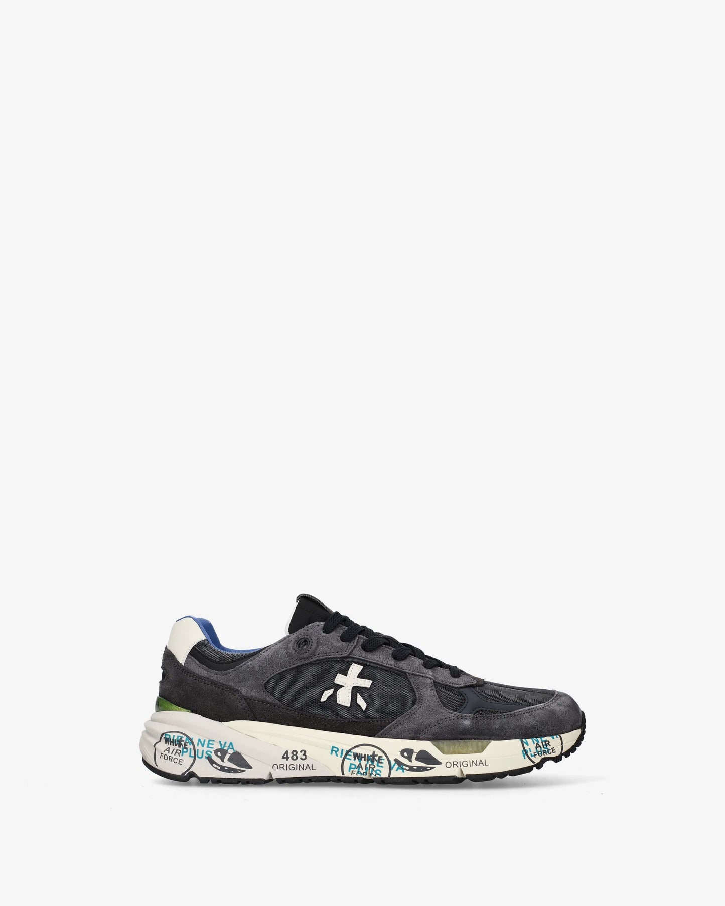 Tenis Premiata De Hombre Mase 8014