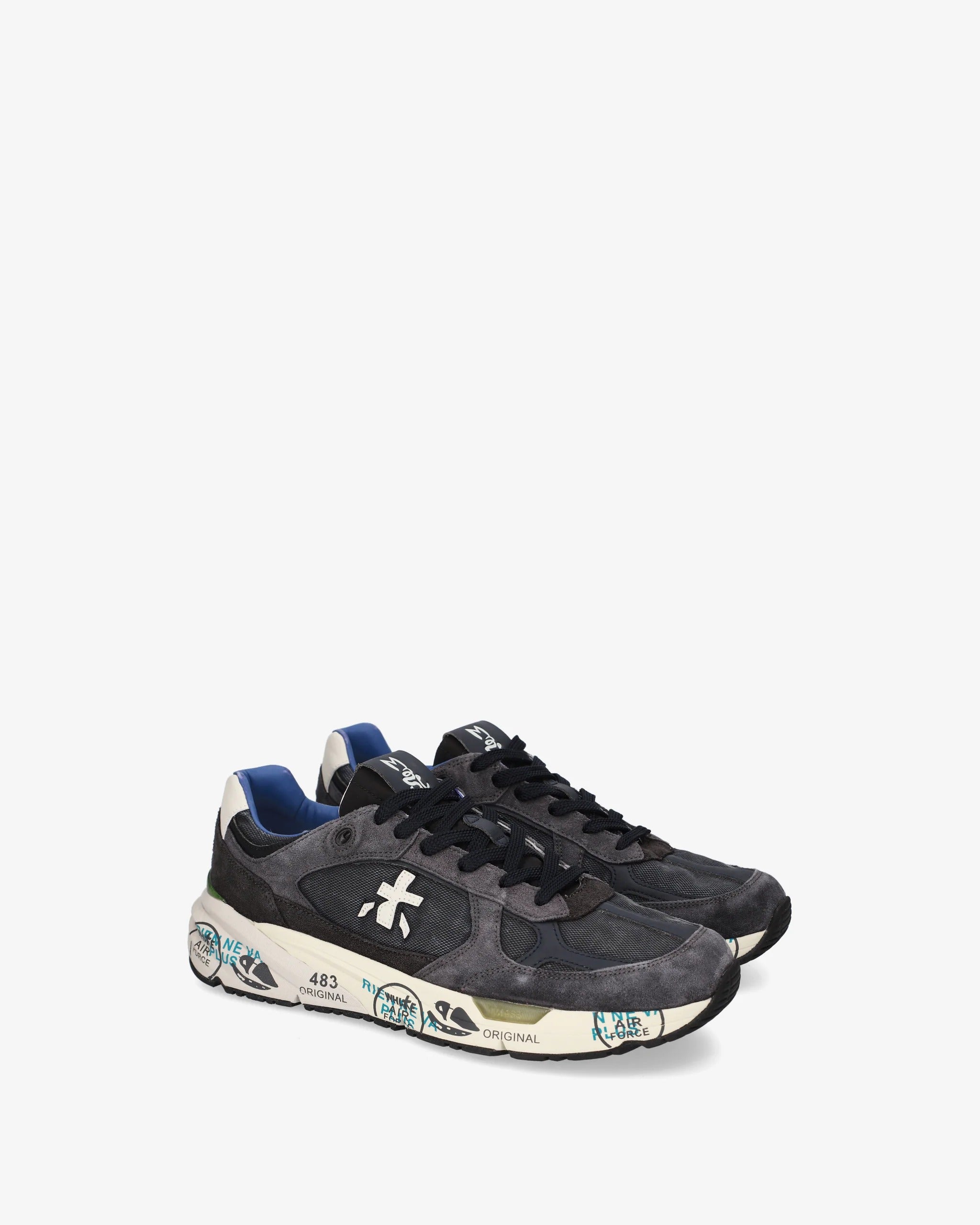 Tenis Premiata De Hombre Mase 8014