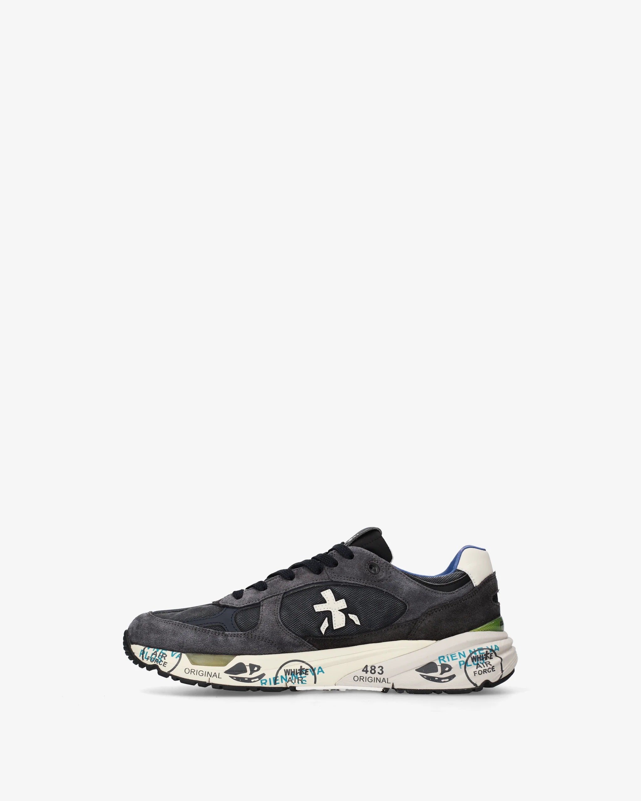 Tenis Premiata De Hombre Mase 8014