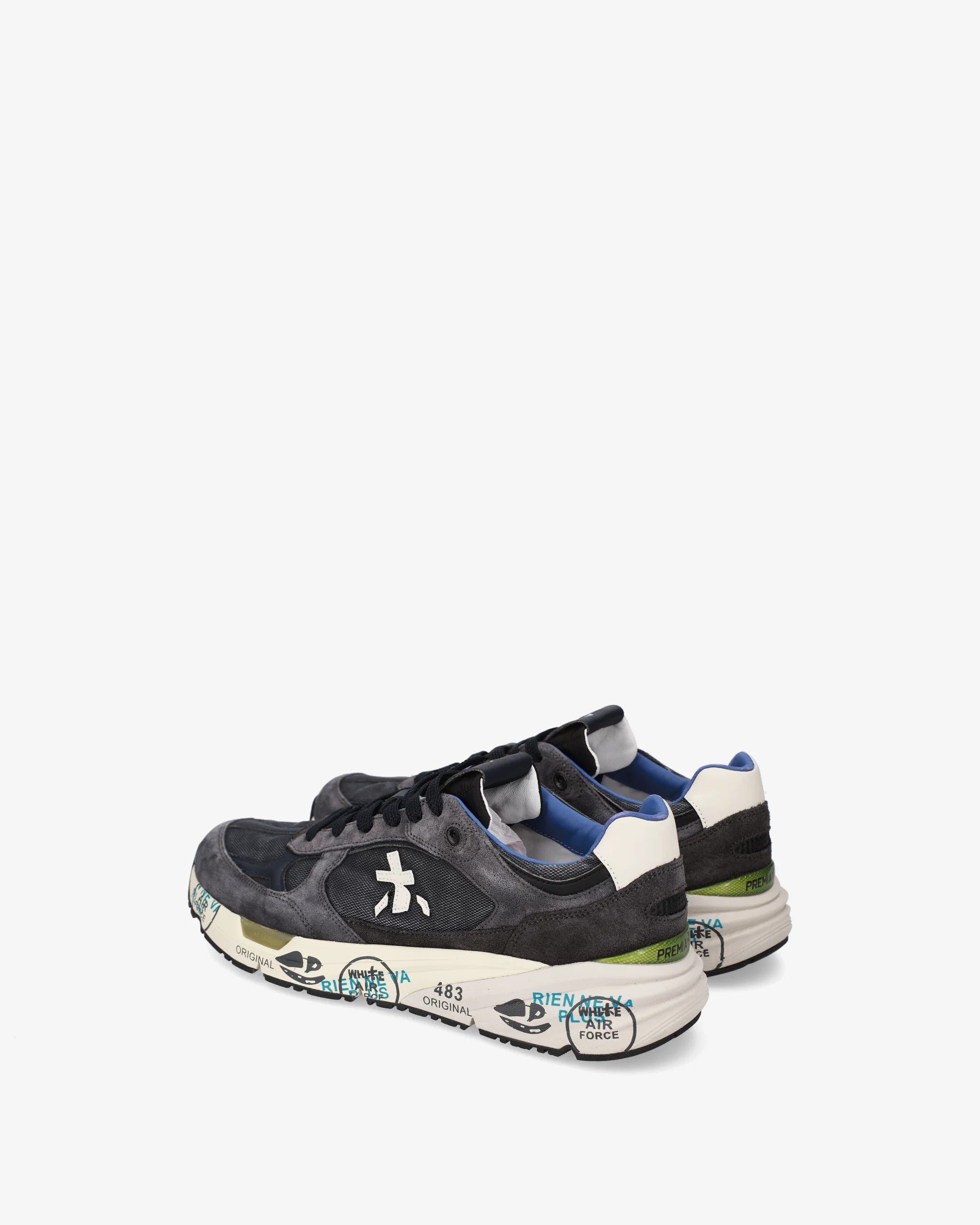 Tenis Premiata De Hombre Mase 8014