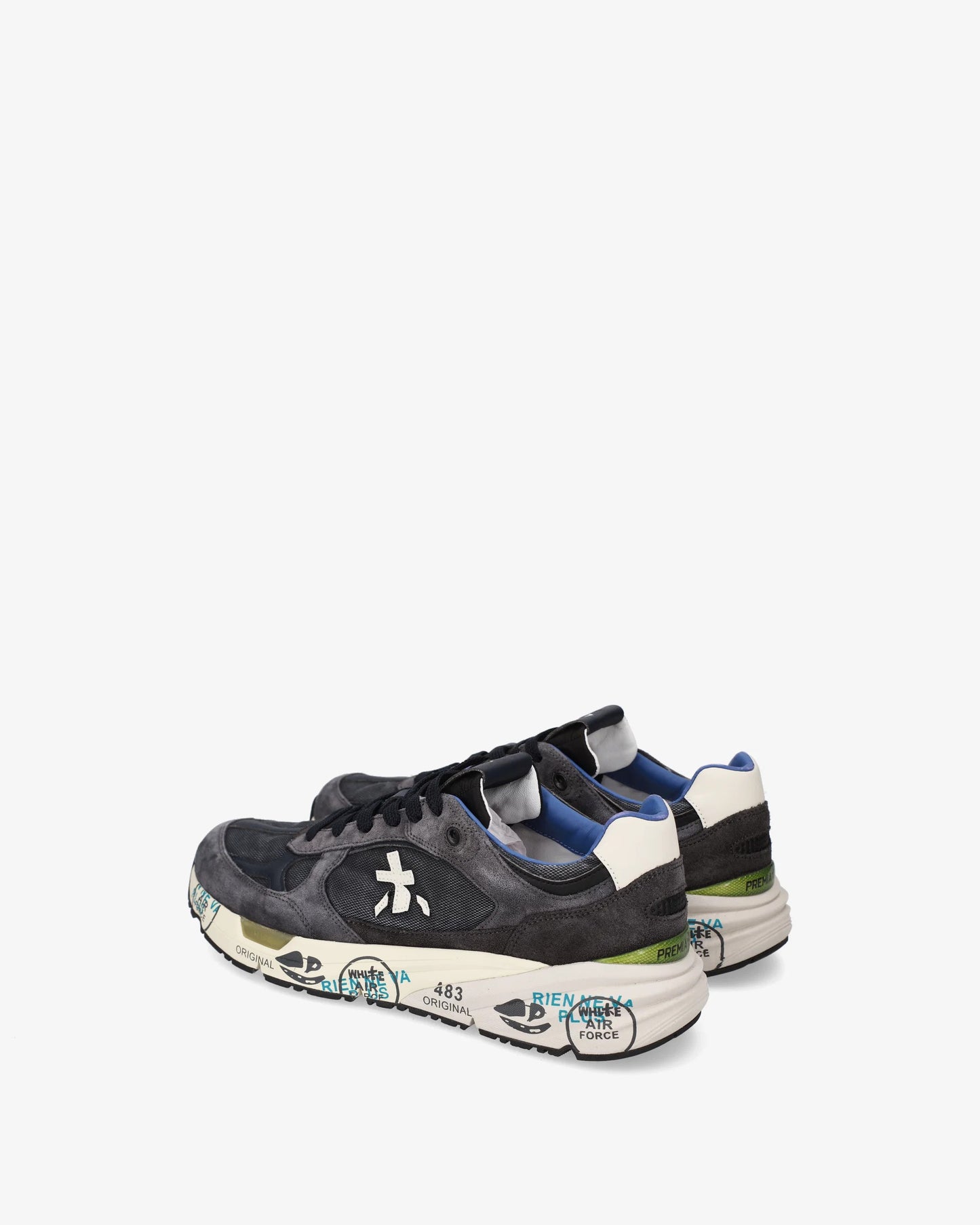 Tenis Premiata De Hombre Mase 8014