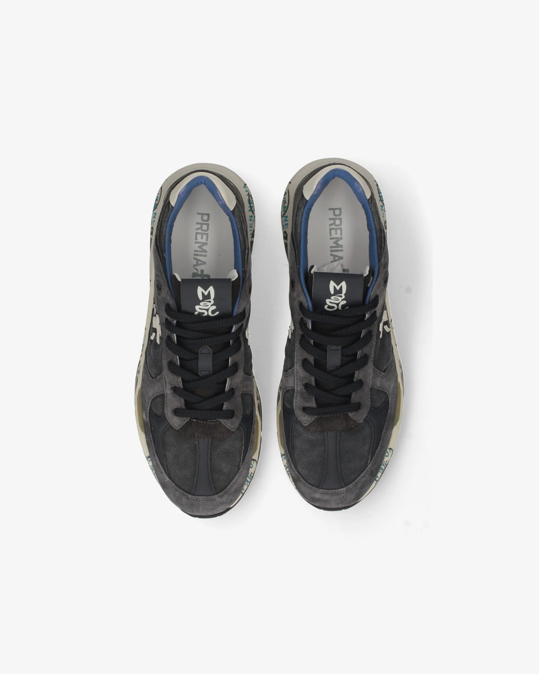 Tenis Premiata De Hombre Mase 8014