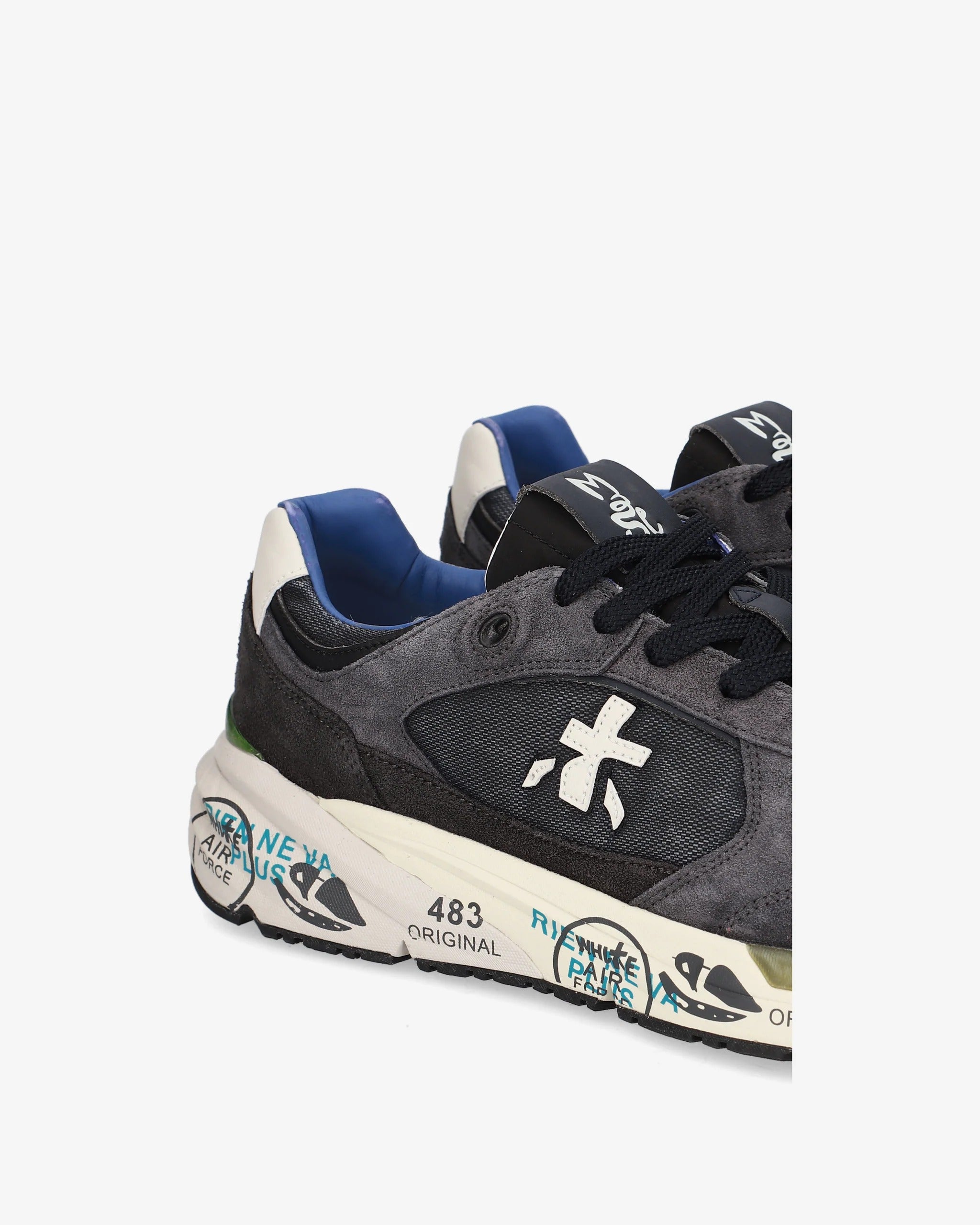 Tenis Premiata De Hombre Mase 8014