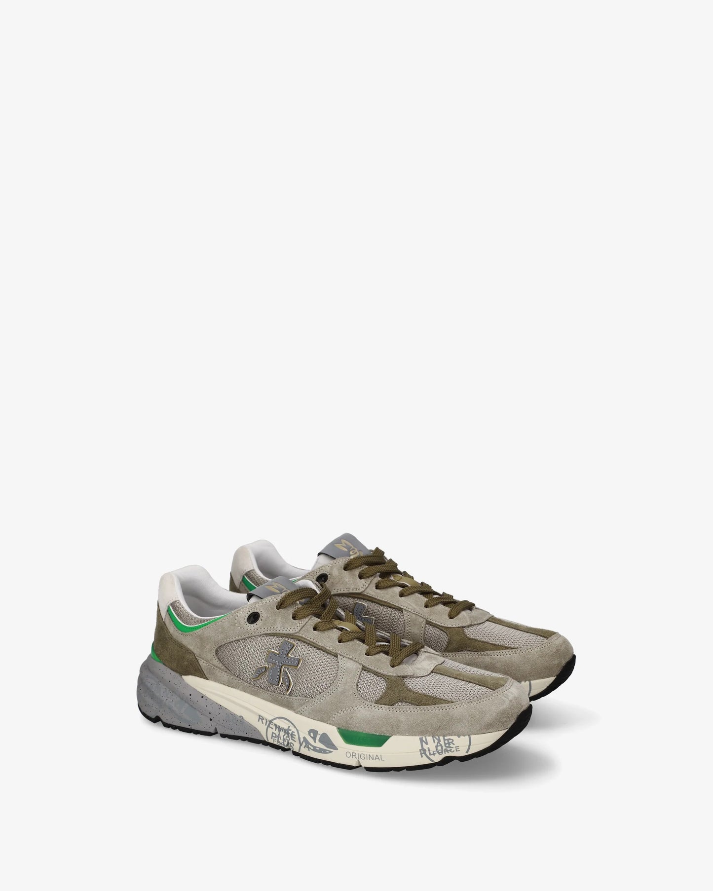 Tenis Premiata De Hombre Mase 8017