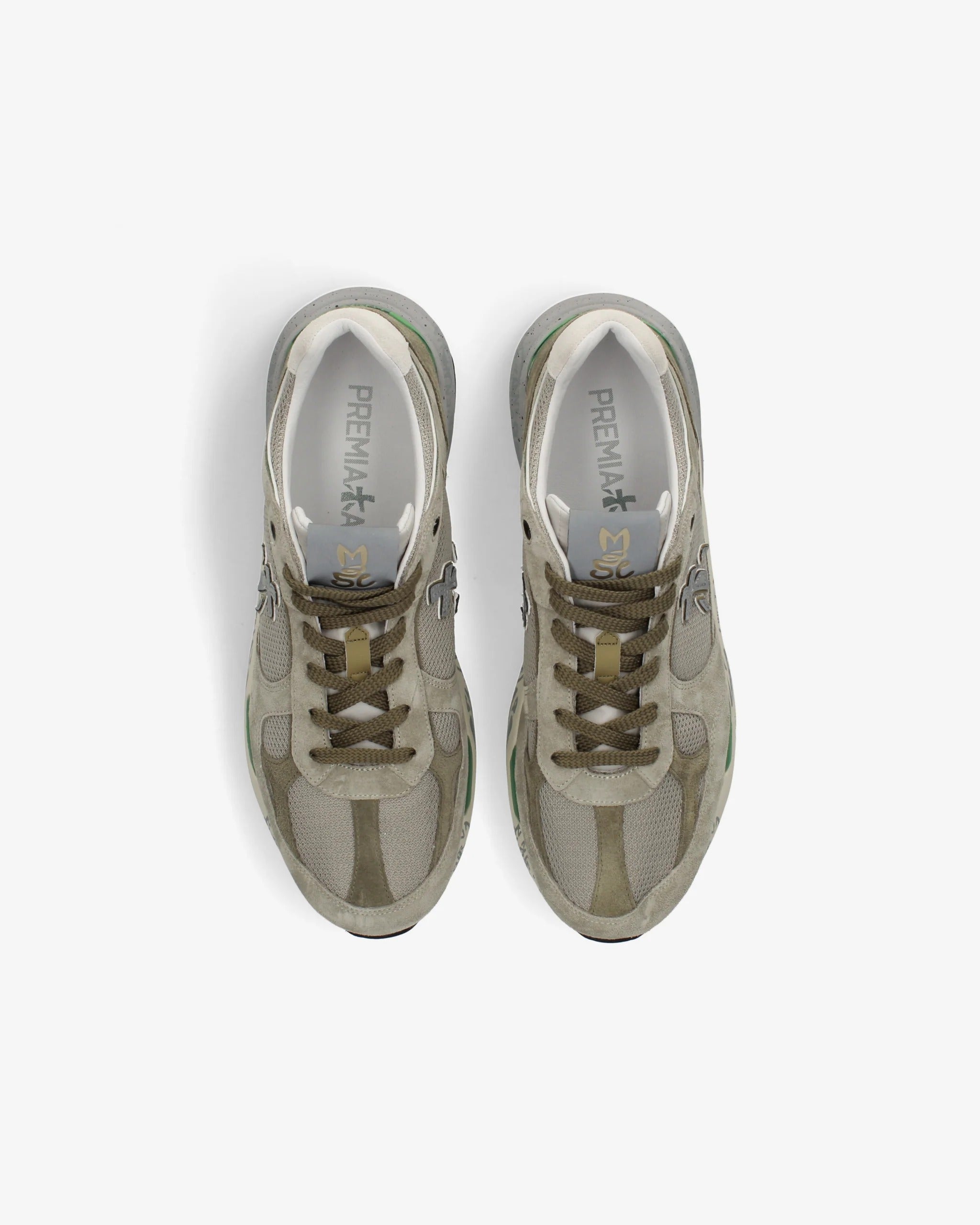 Tenis Premiata De Hombre Mase 8017