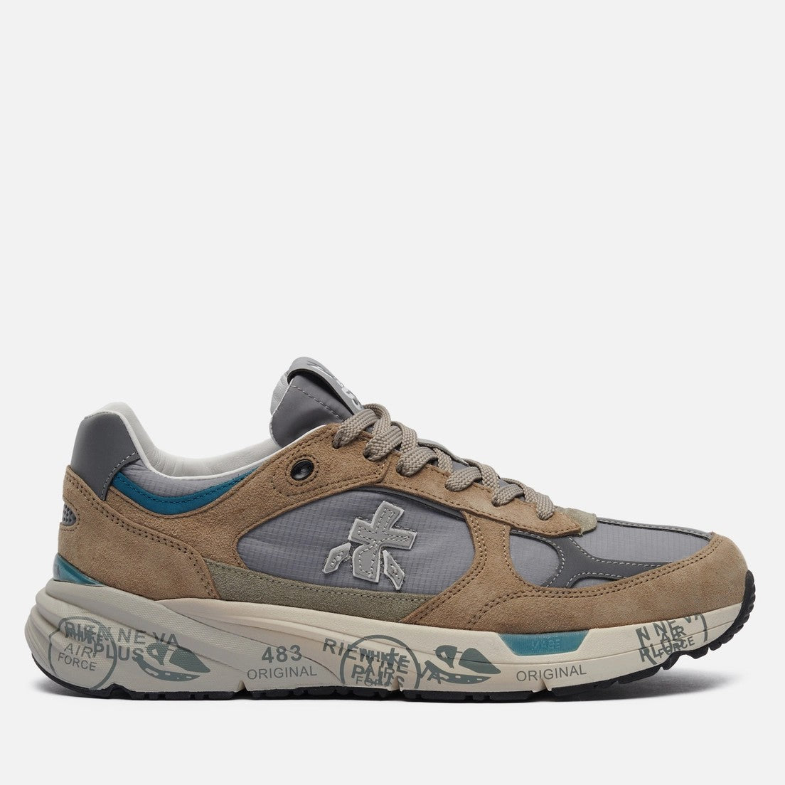 Tenis Premiata De Hombre Mase 8023