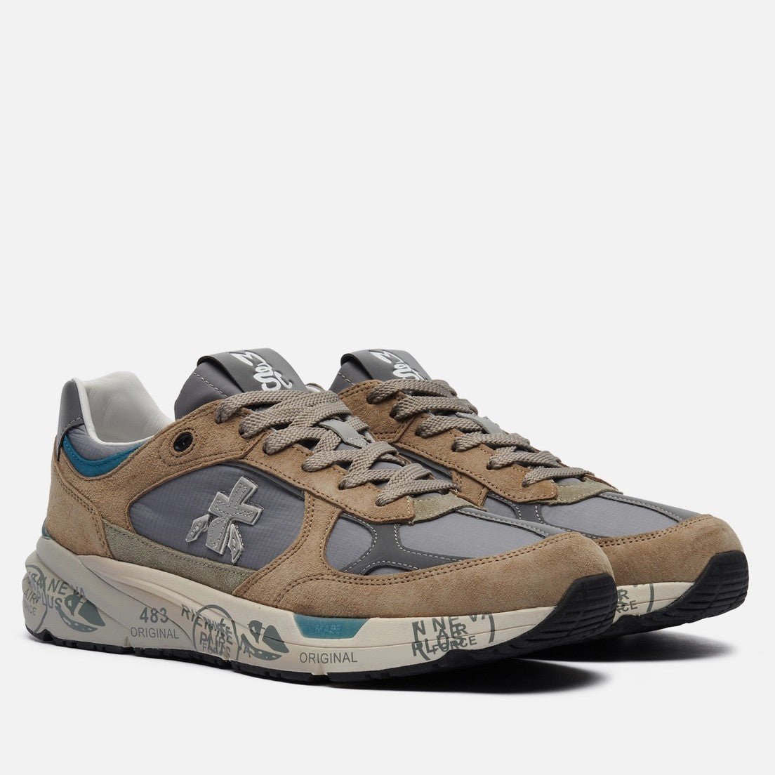 Tenis Premiata De Hombre Mase 8023