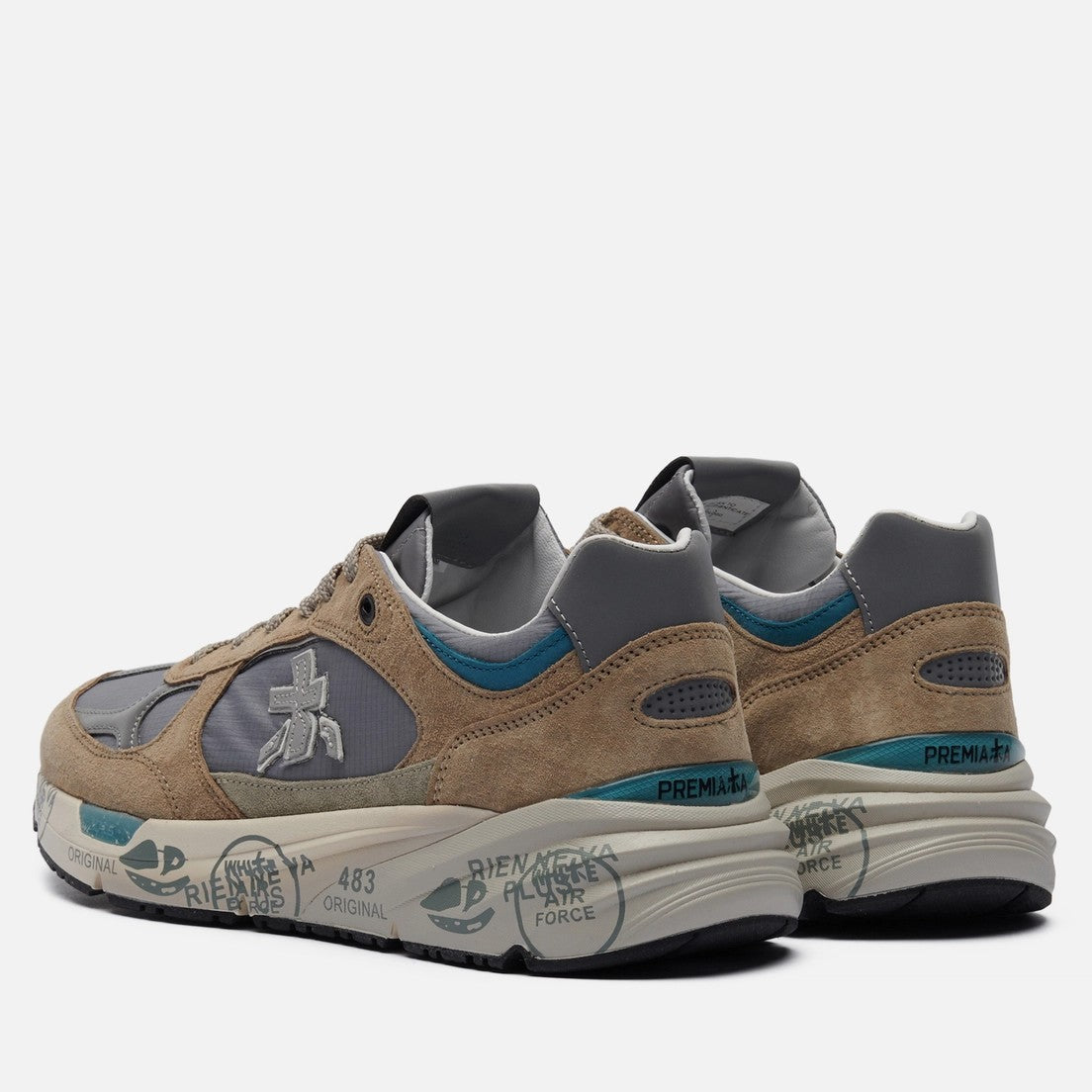 Tenis Premiata De Hombre Mase 8023