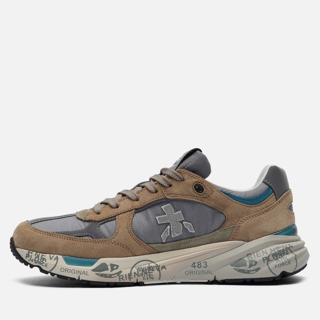 Tenis Premiata De Hombre Mase 8023
