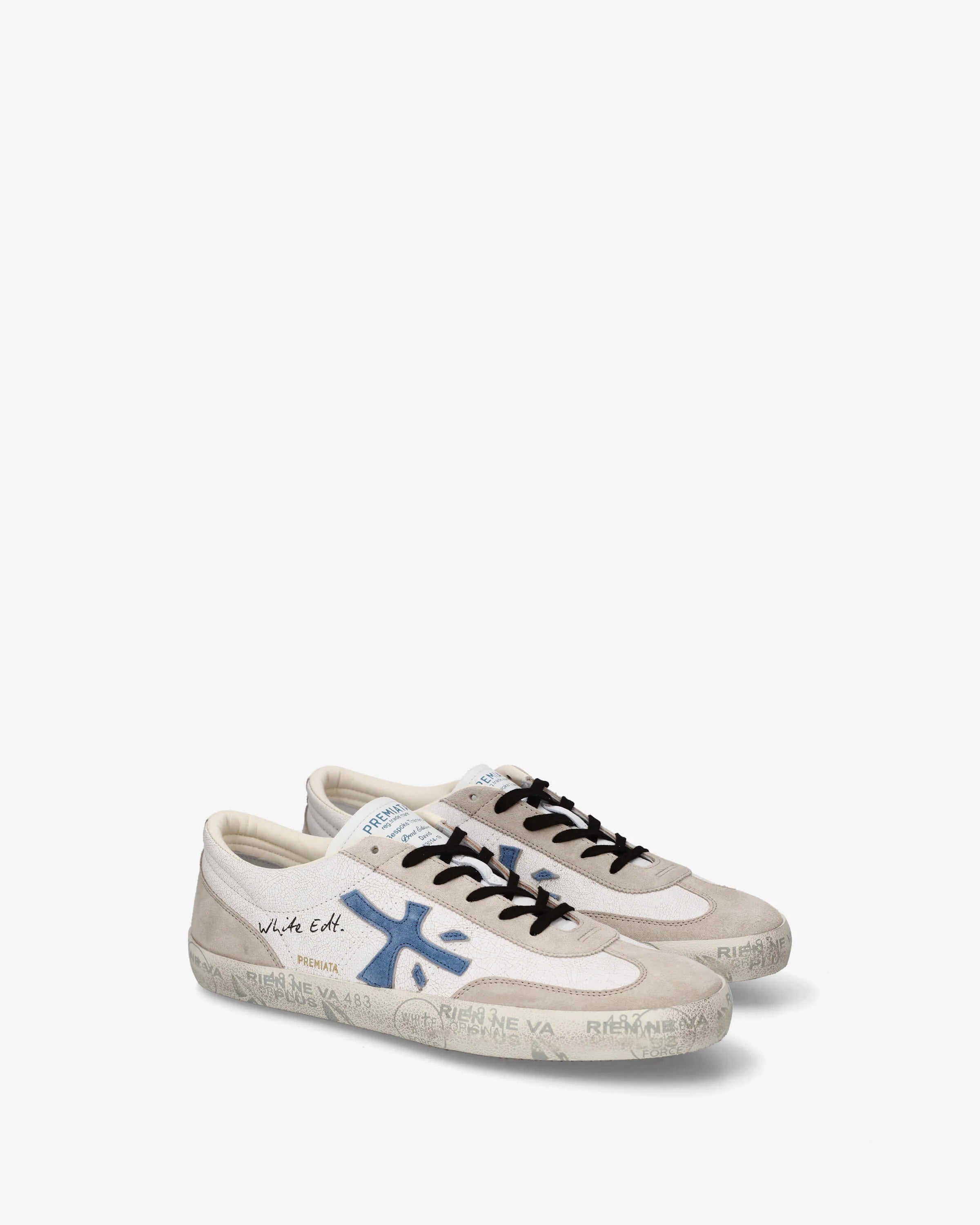 Tenis Premiata De Hombre David 8089