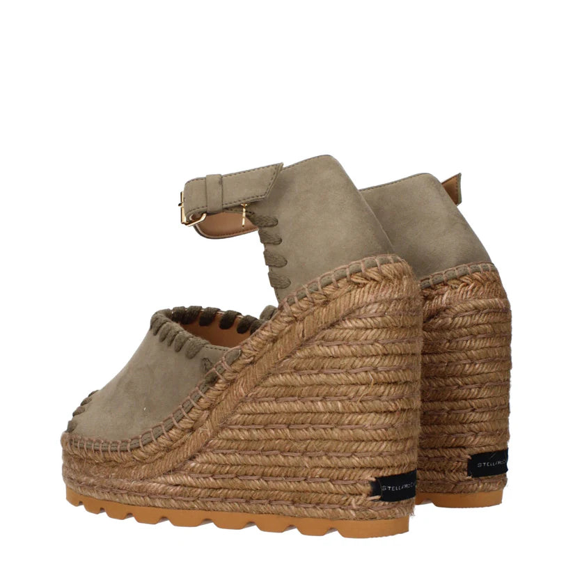 Sandalias Gaia Laced Alter Suede