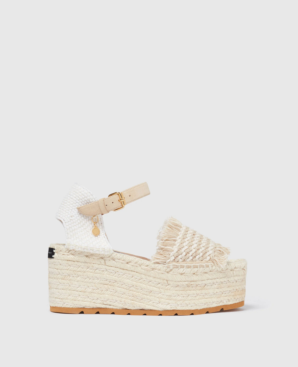 Sandalias Gaia Jacquard Webbing