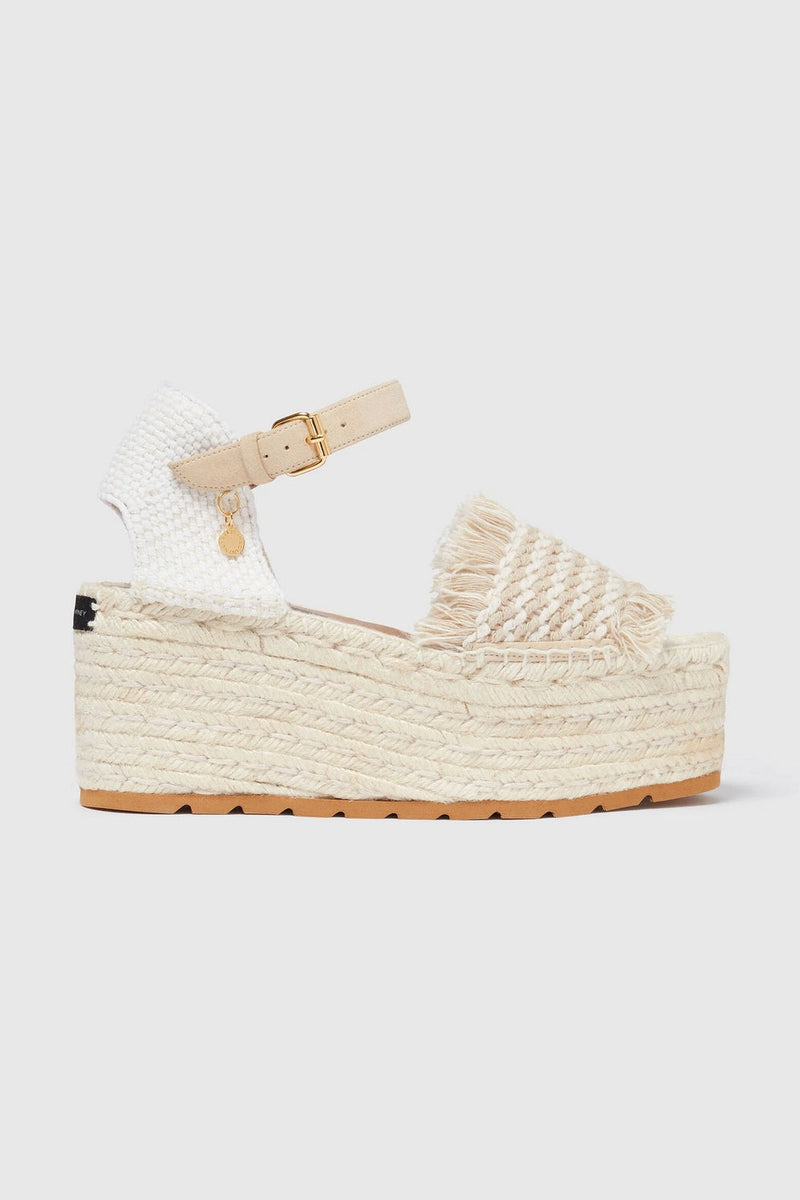 Sandalias Gaia Jacquard Webbing