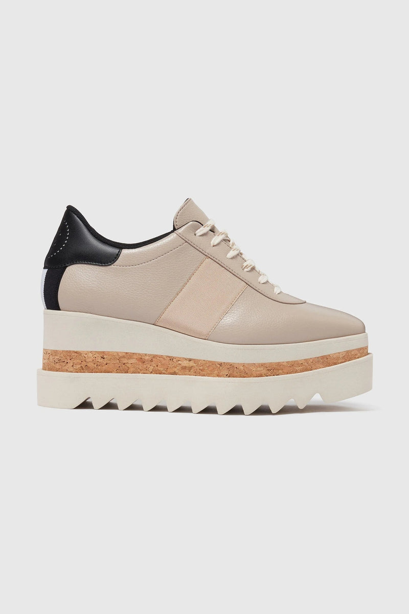 Zapatillas De Plataforma Sneak-Elyse