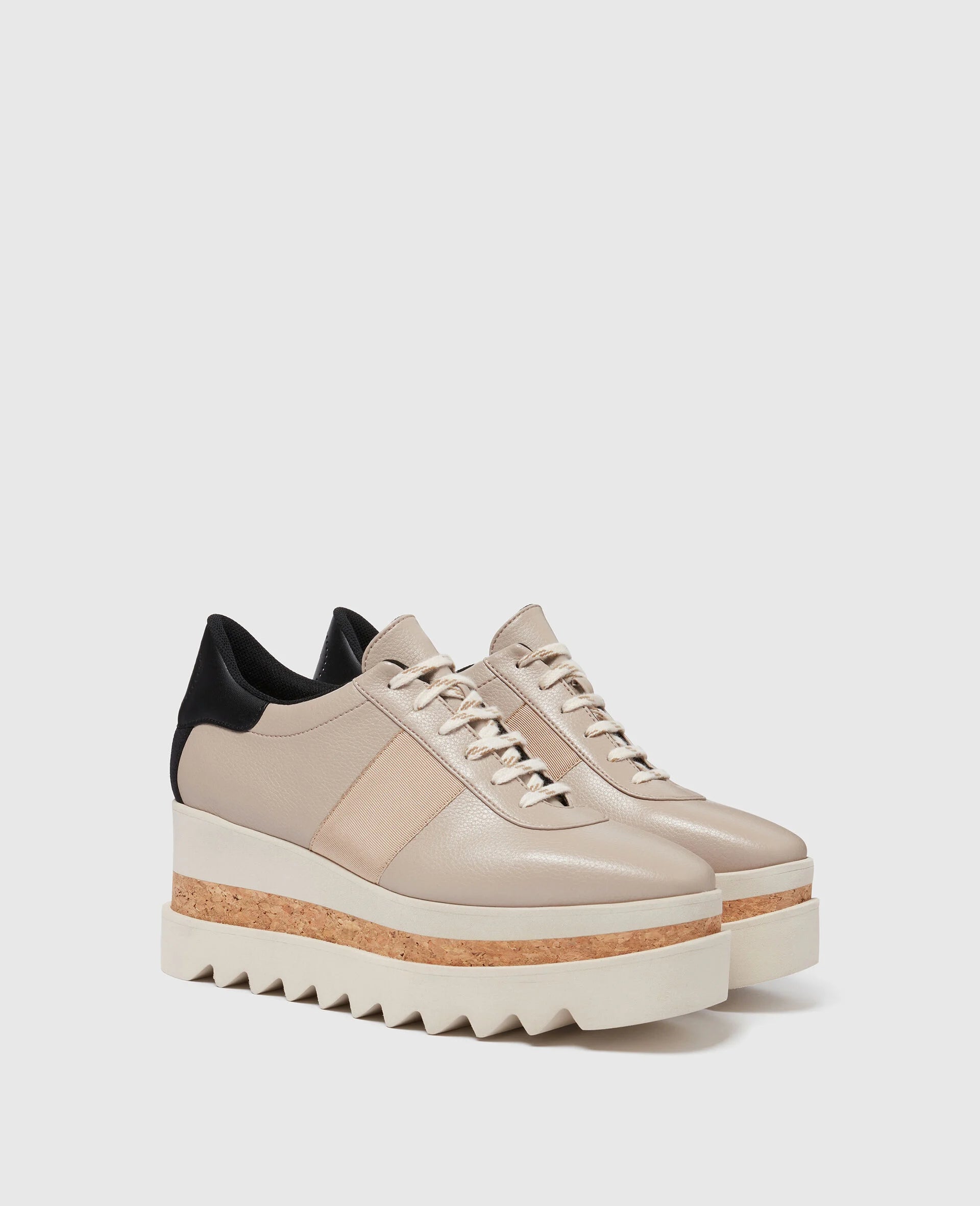 Zapatillas De Plataforma Sneak-Elyse
