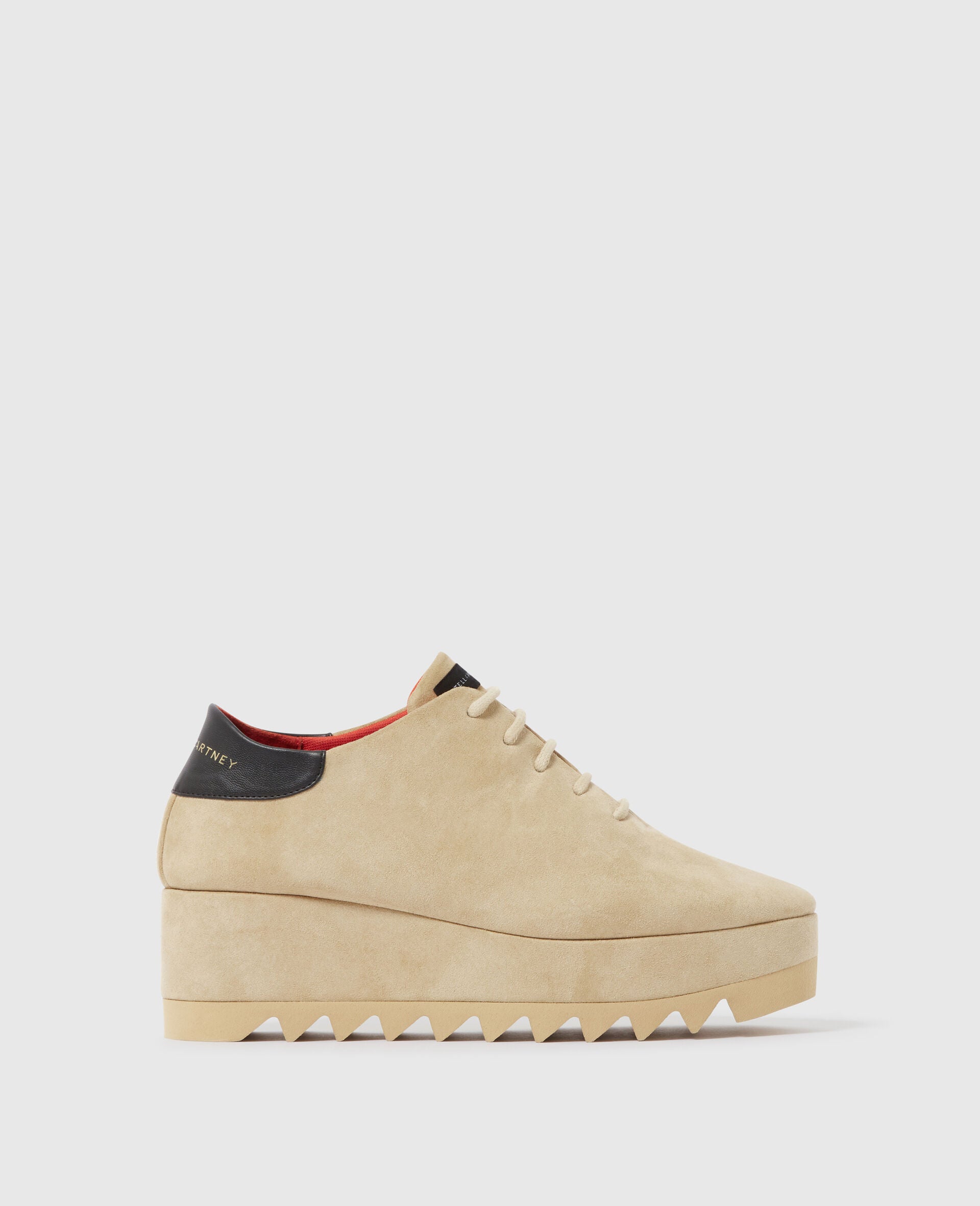 Plataforma Sneakelyse Alter Suede
