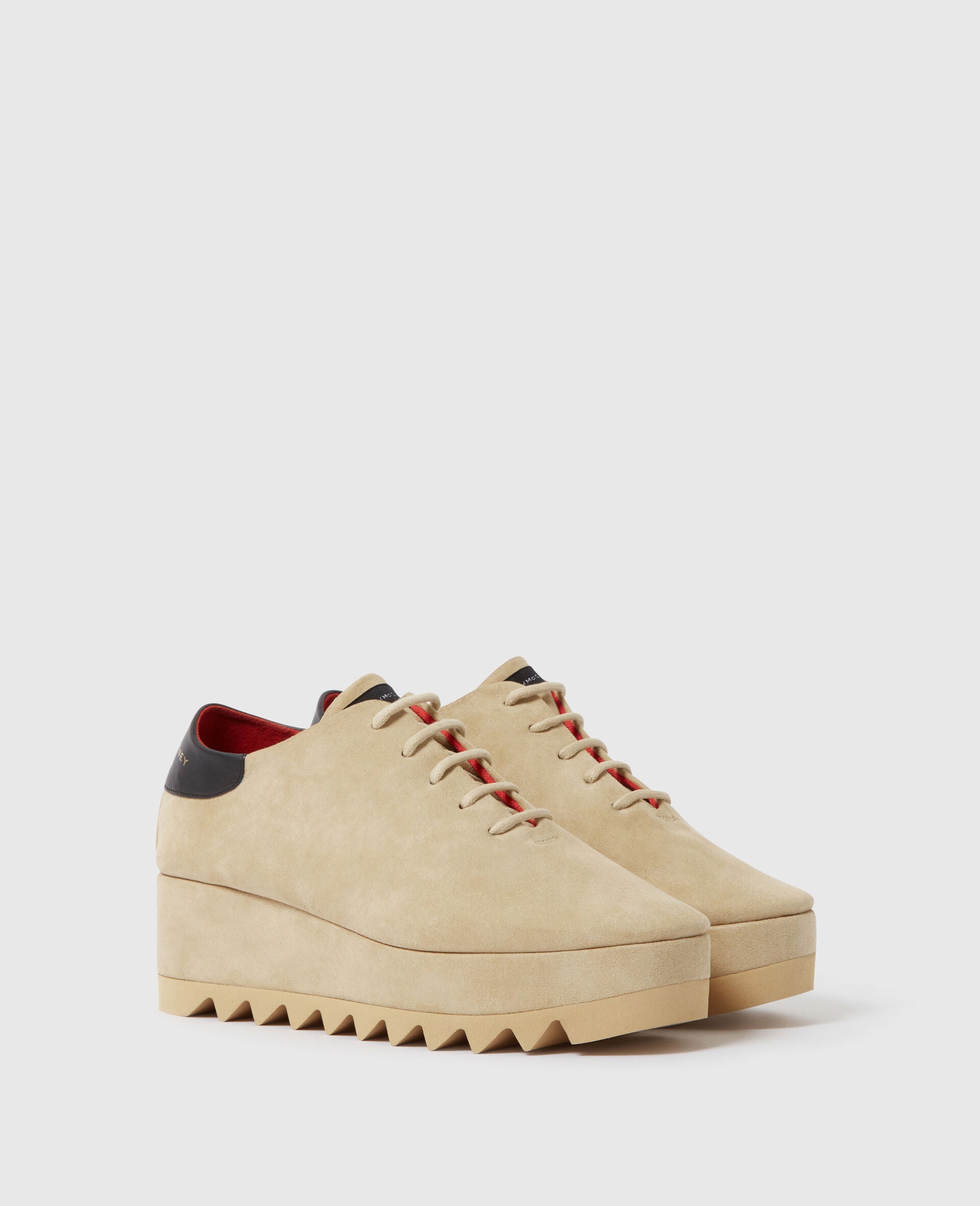 Plataforma Sneakelyse Alter Suede