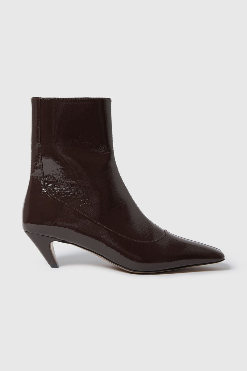 Botin Spur Patent Alter Mat