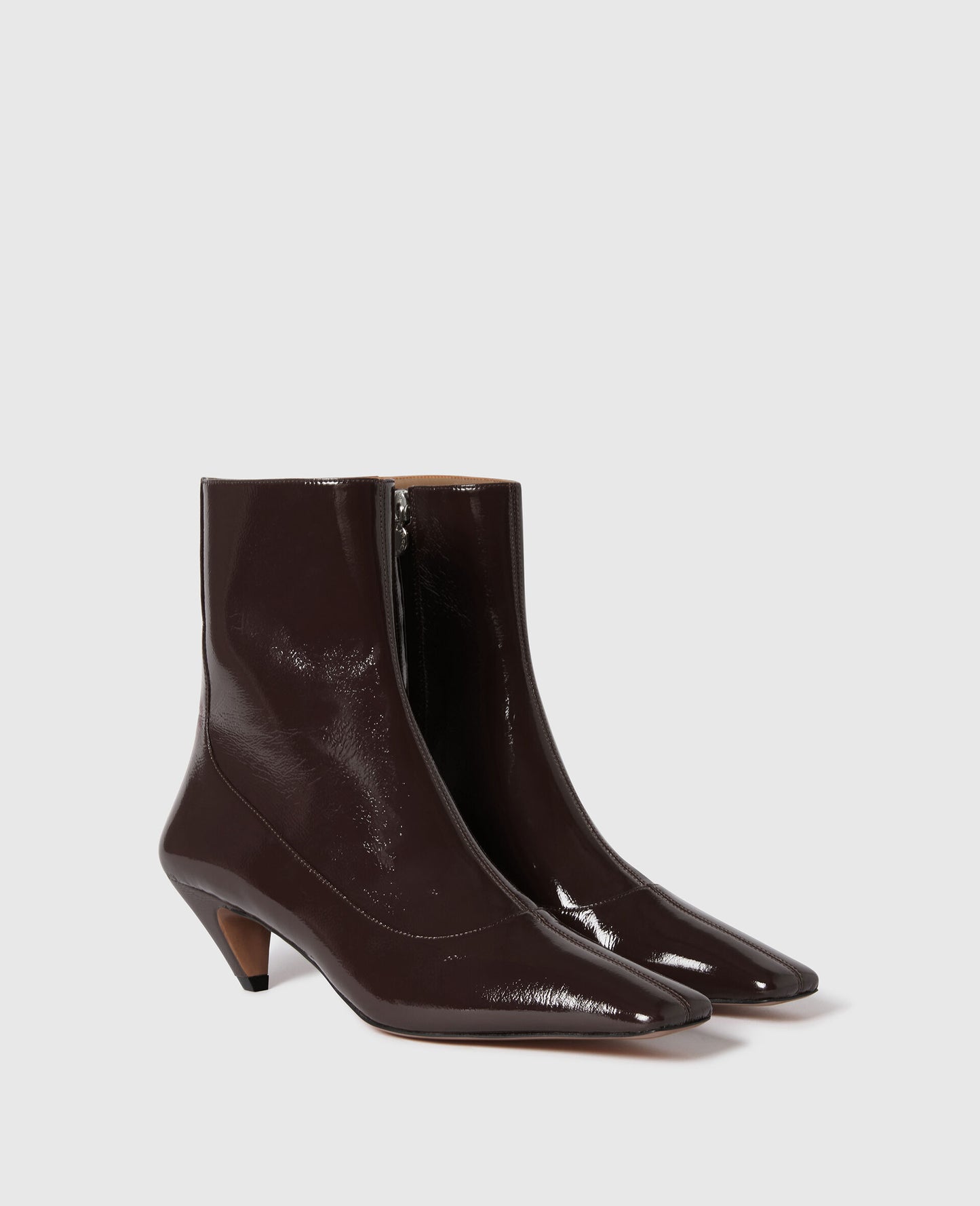 Botin Spur Patent Alter Mat