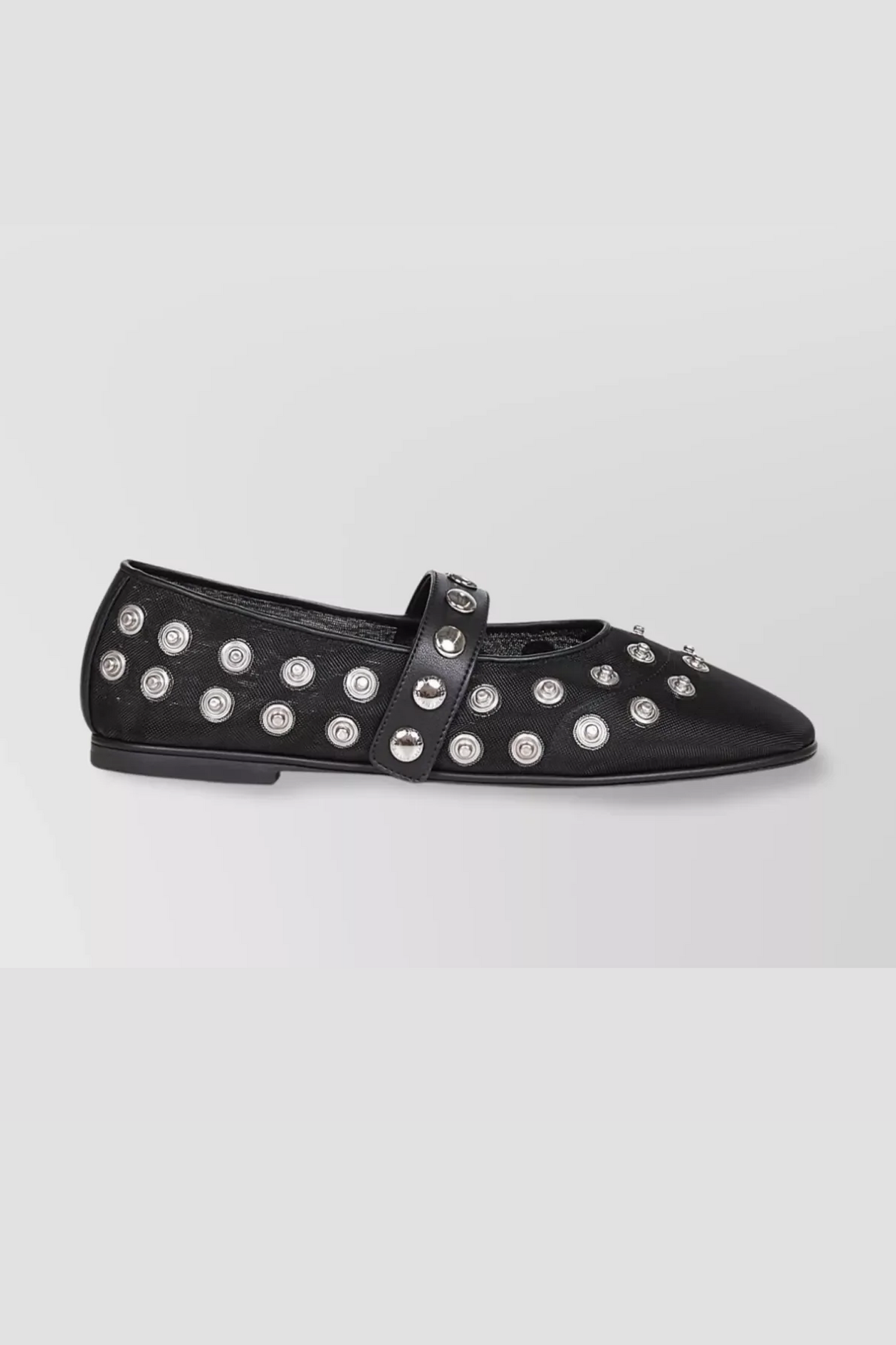 Baleta Ryder Day Mesh And Alter Mat With Snaps STELLA MCCARTNEY BALLERINAS Malva CO