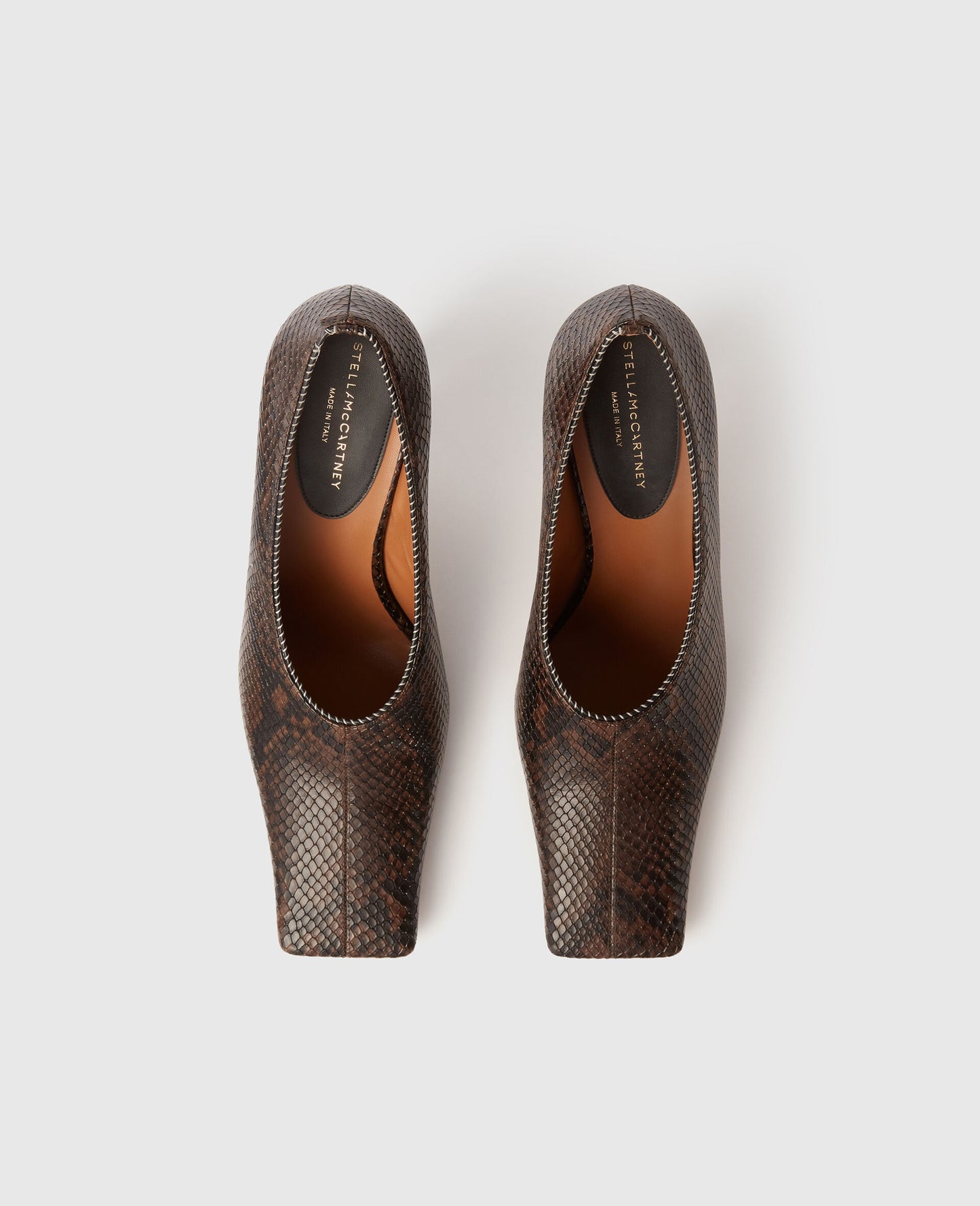 Zapato Pump 95 Alter Mat Snake Print