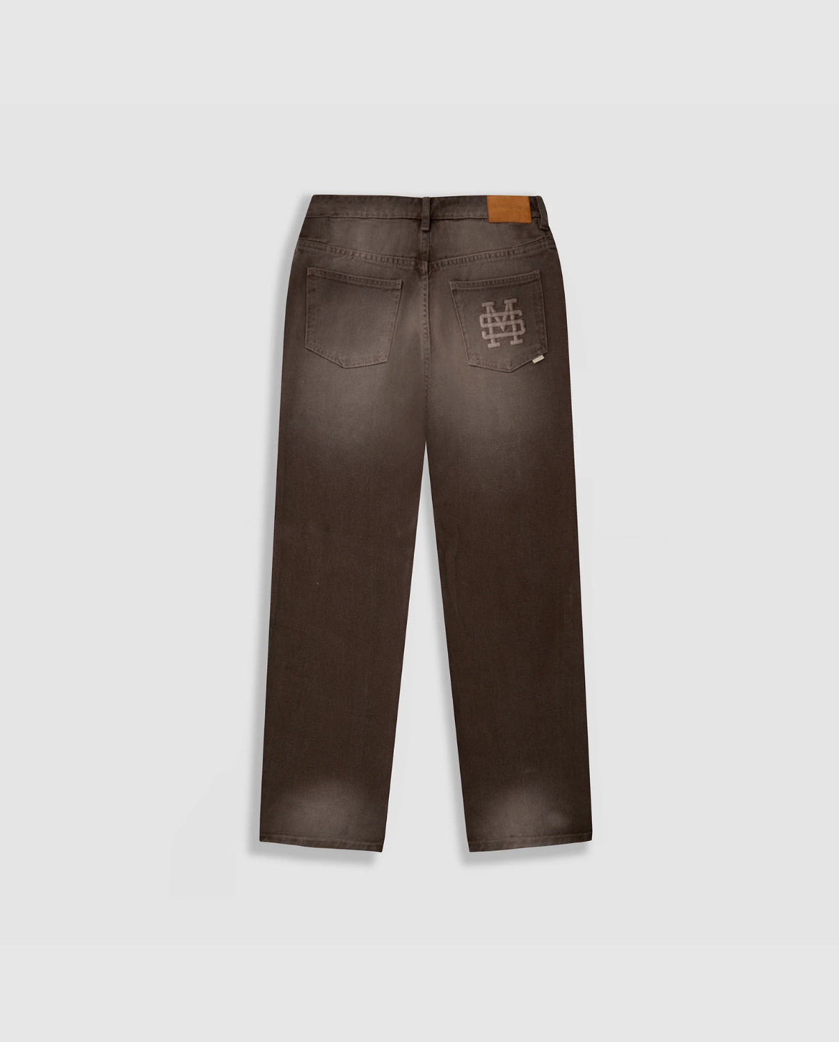 Pantalon Pocket Straight Distressed Brown