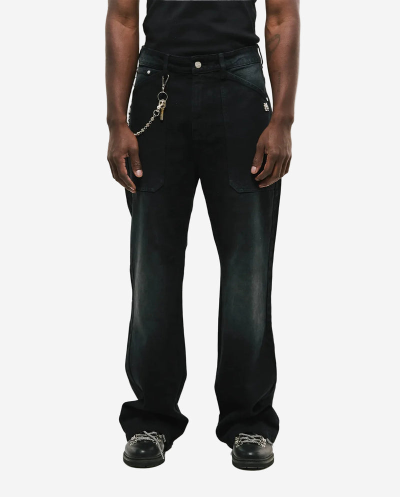Pantalón Pocket Straight Distressed