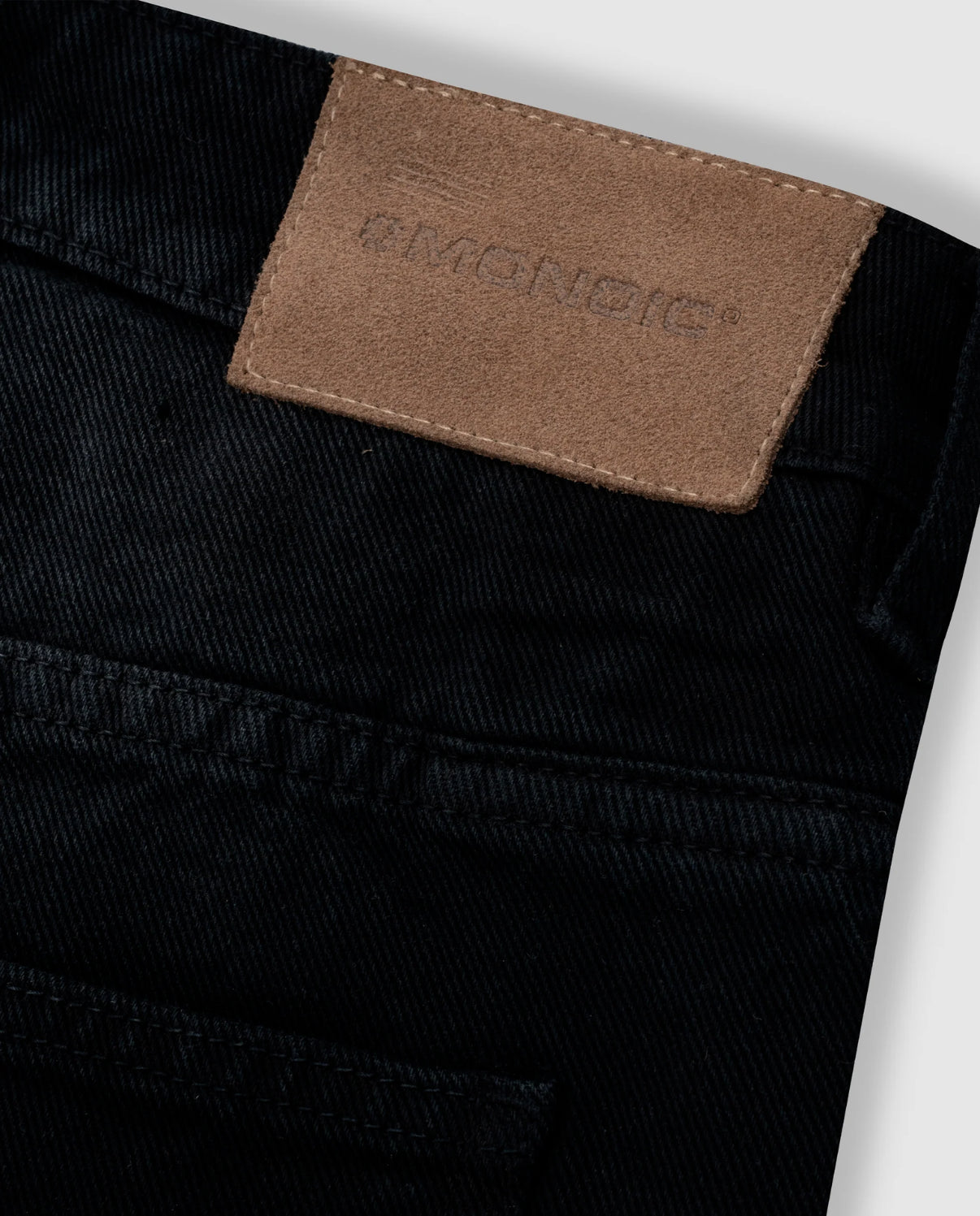 Pantalon Pocket Straight Distressed Black