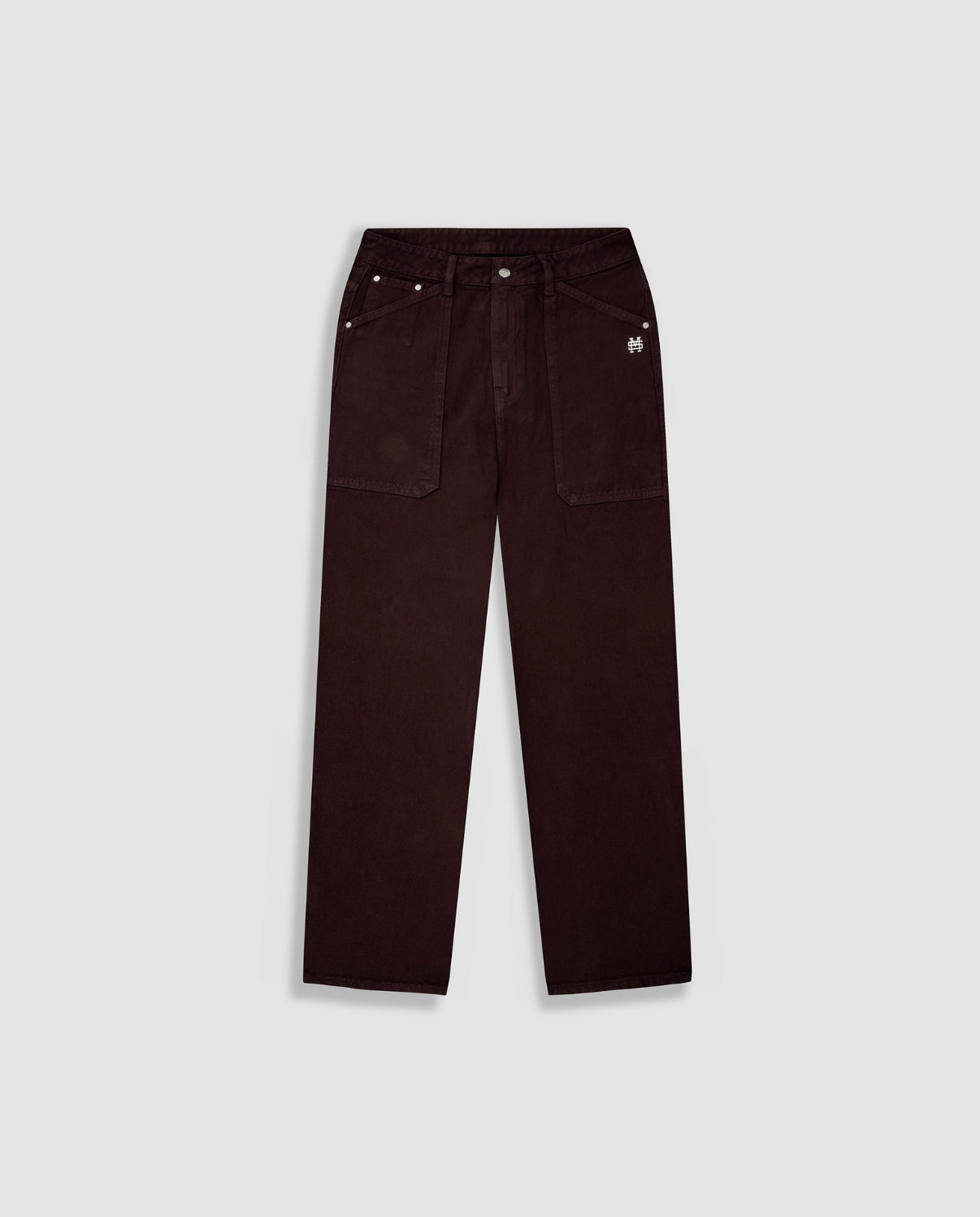 Pantalon Pocket Straight Burgundy