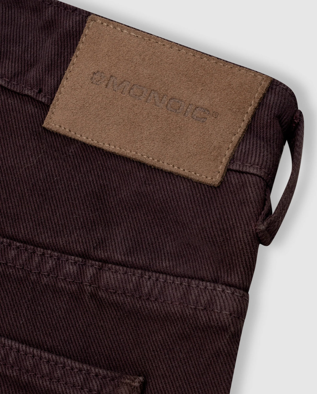 Pantalon Pocket Straight Burgundy