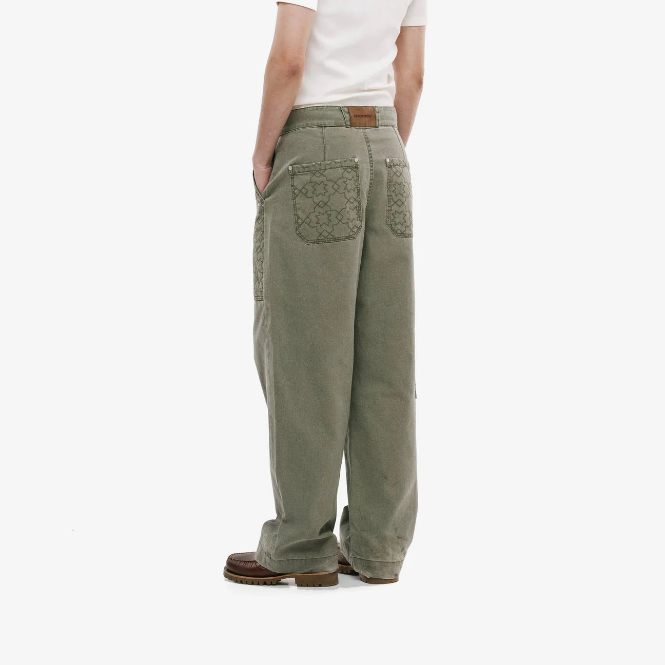 Pantalon Wide Fit Chore
