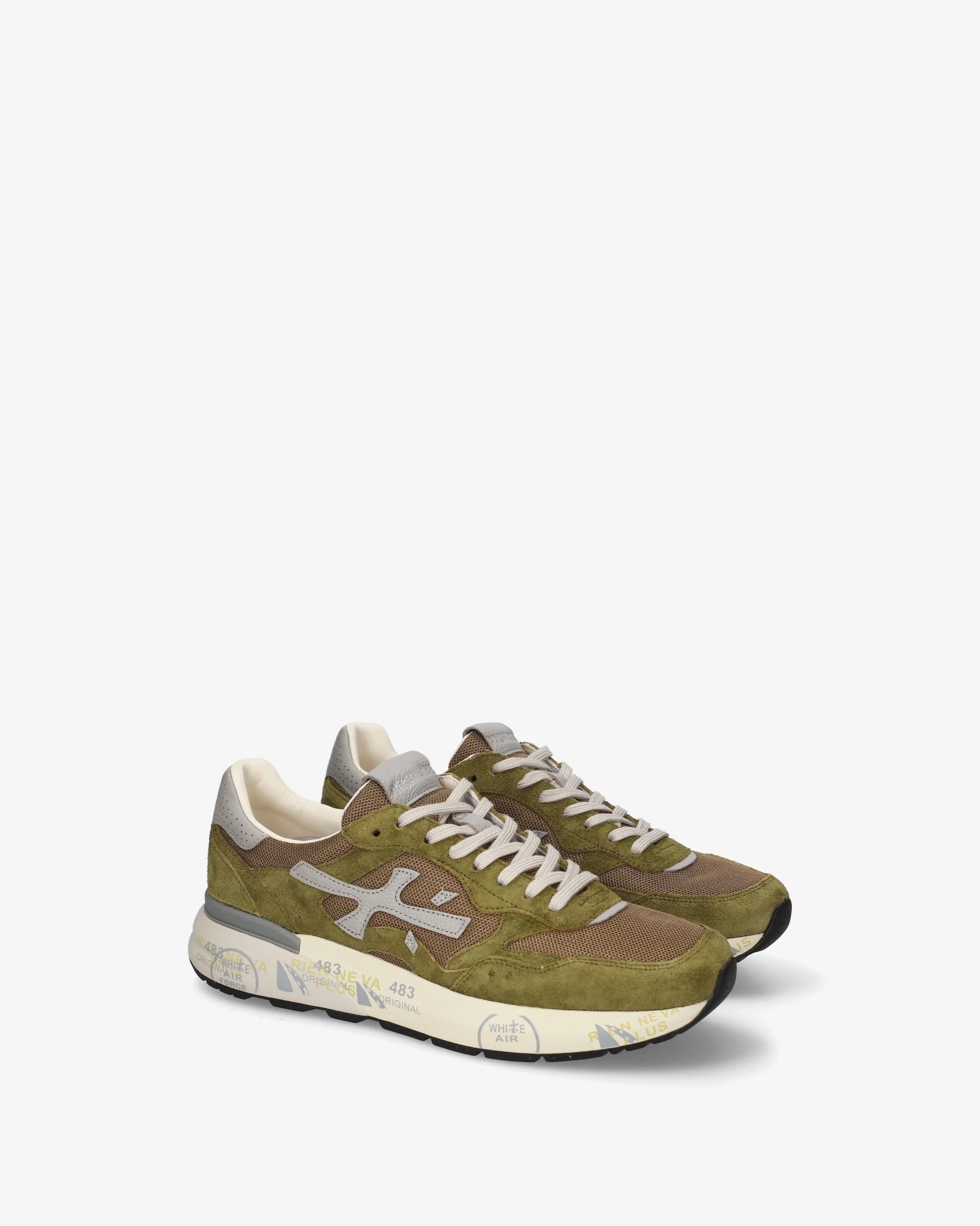 Tenis Premiata De Hombre Mick 8271