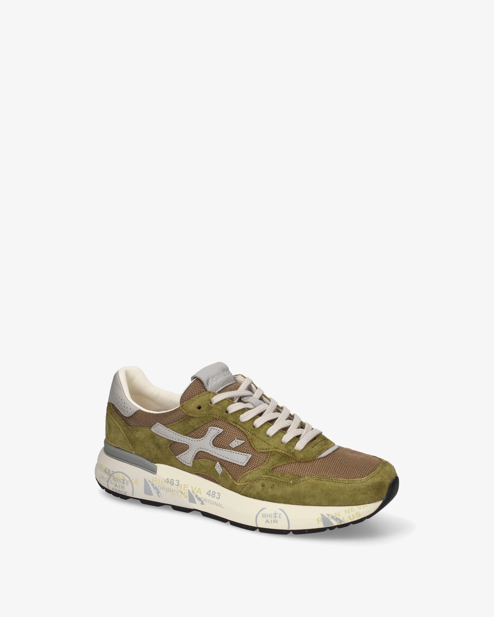 Tenis Premiata De Hombre Mick 8271