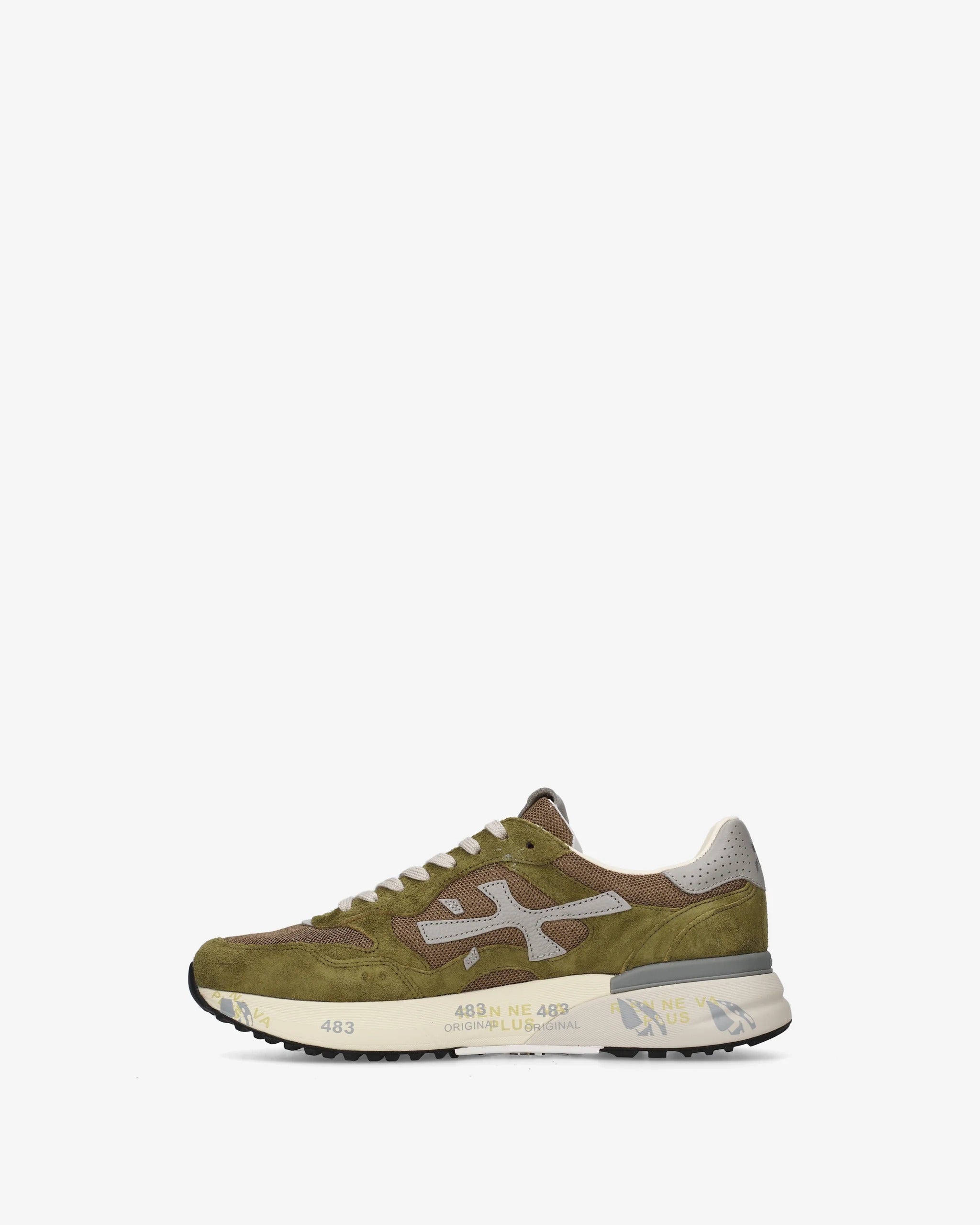 Tenis Premiata De Hombre Mick 8271