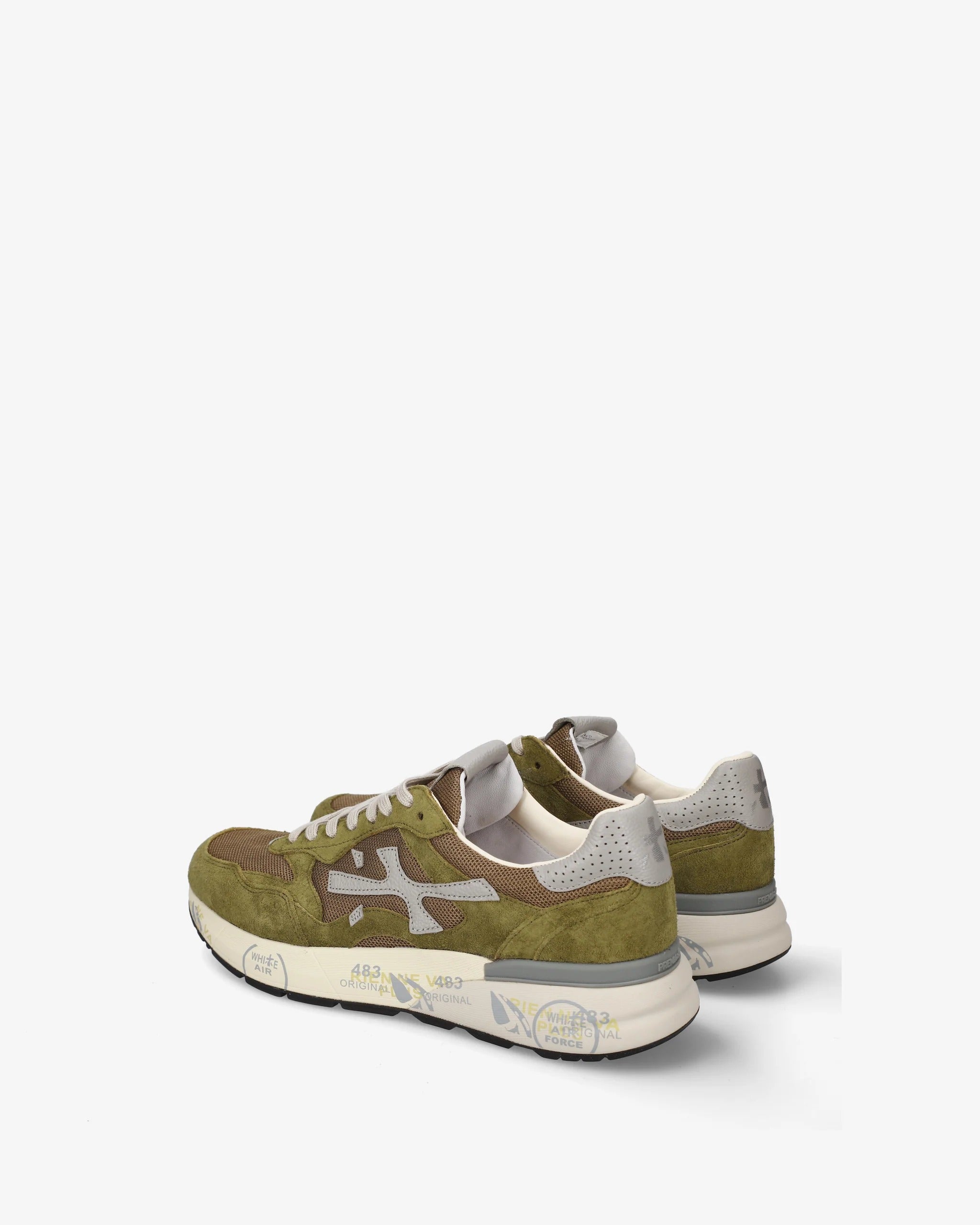 Tenis Premiata De Hombre Mick 8271