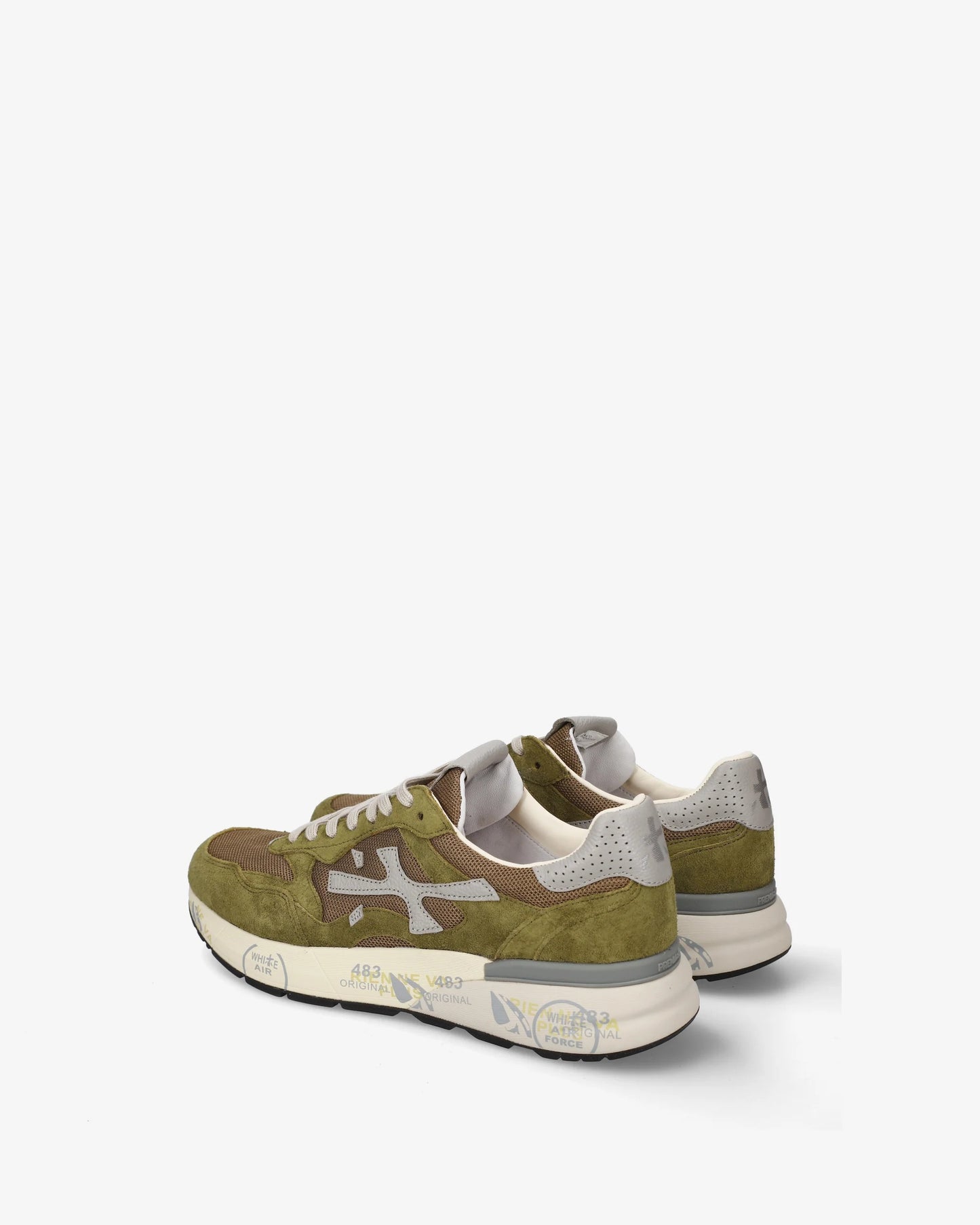 Tenis Premiata De Hombre Mick 8271