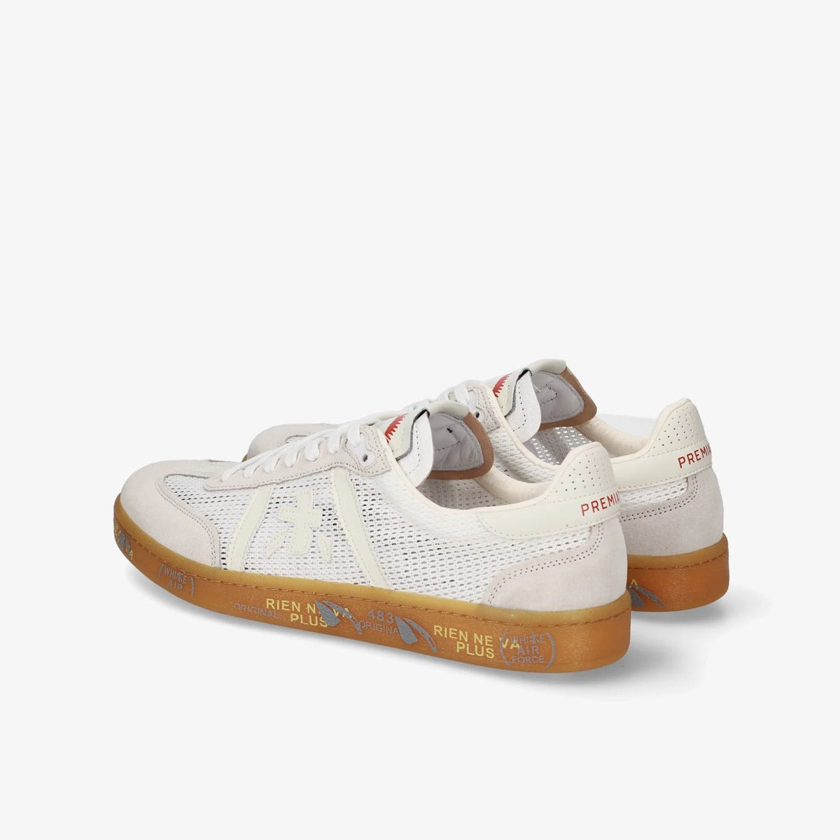 Tenis Premiata De Hombre Bonnie 8287