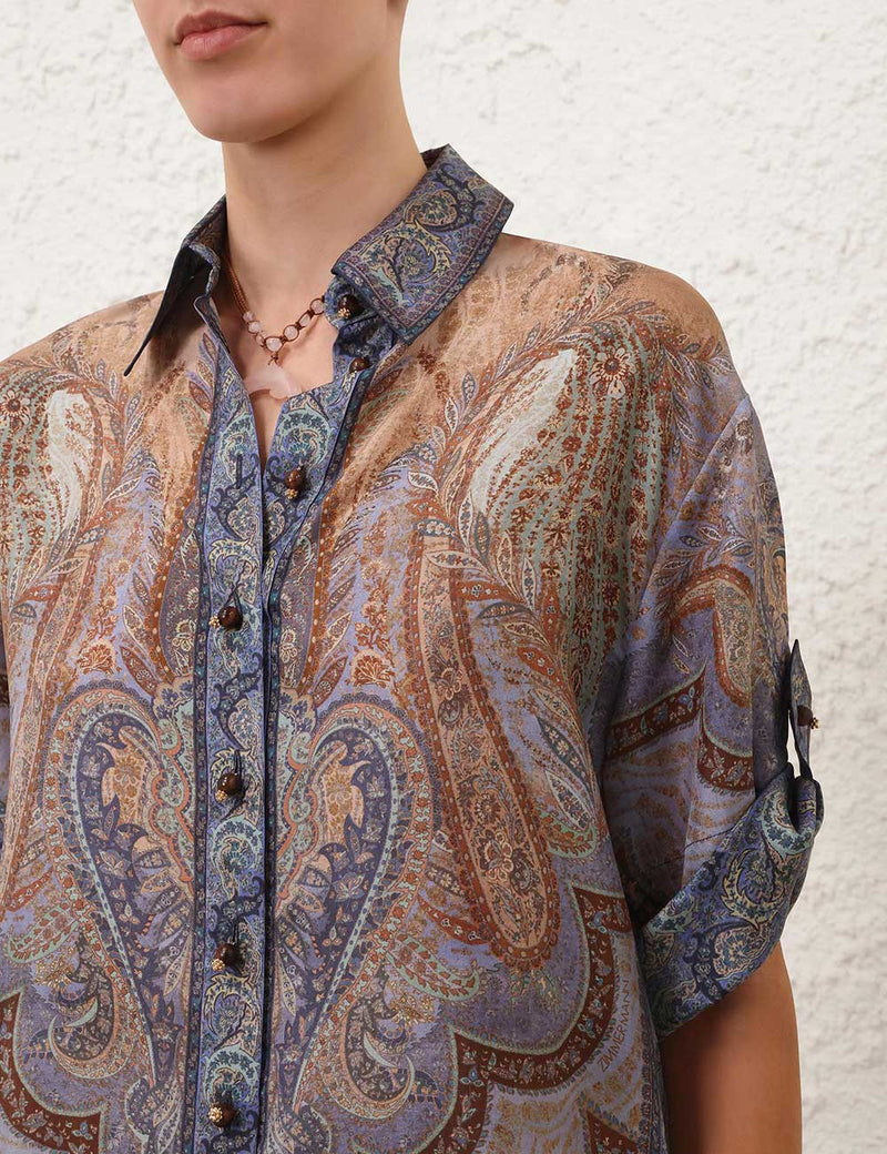 Camisa Sleeve Short Wanderlust