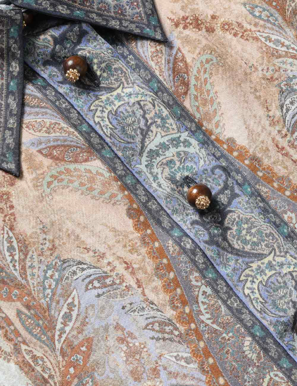 Camisa Sleeve Short Wanderlust