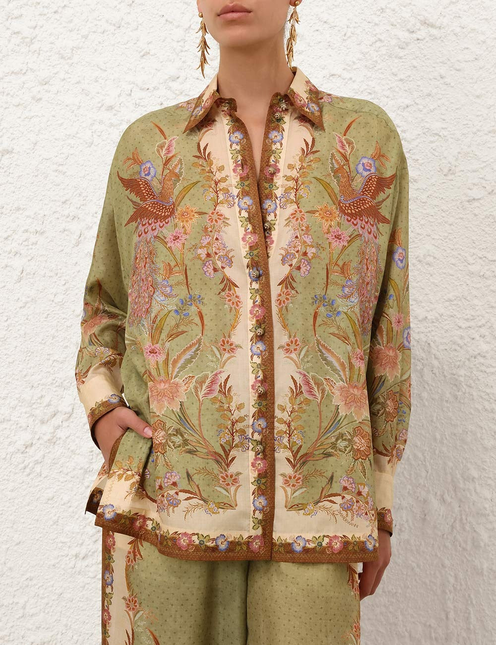 Camisa Indra Relaxed