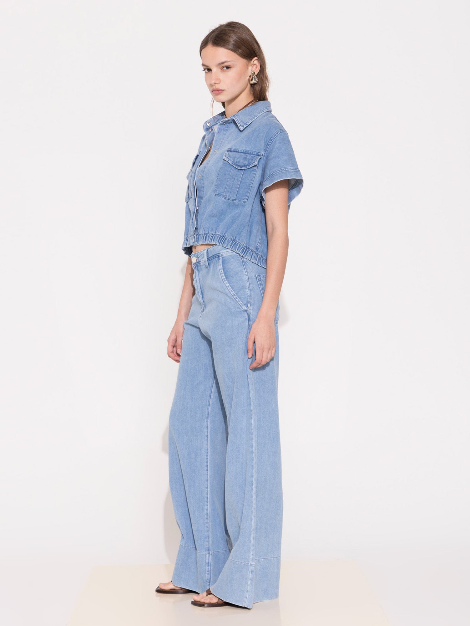 Camisa Cindy JAZMIN CHEBAR CAMISAS Malva CO