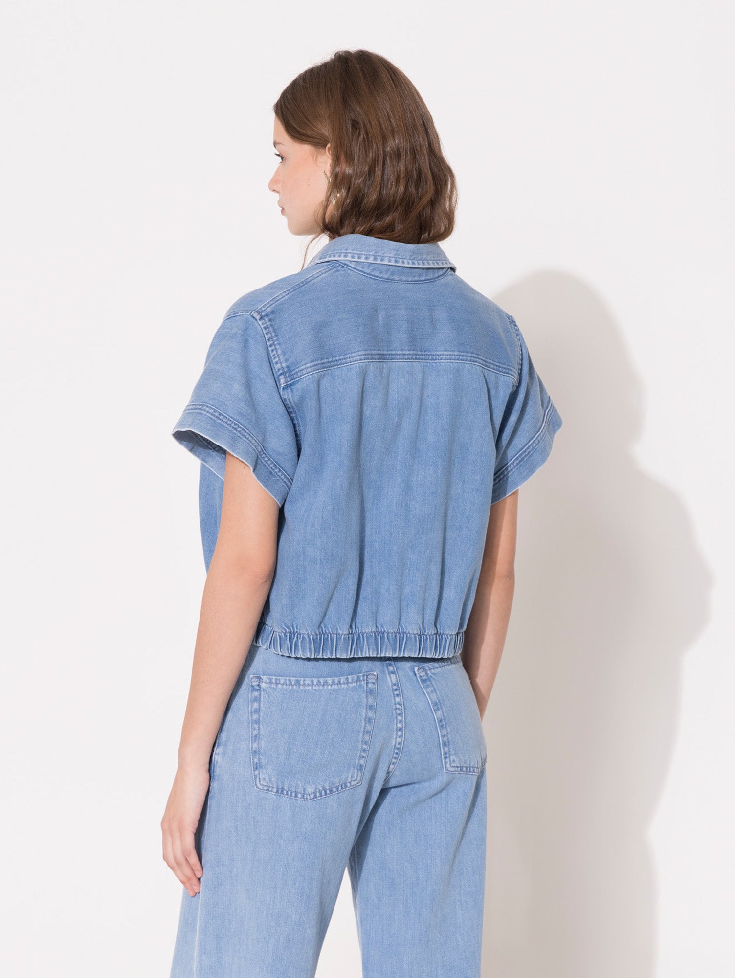 Camisa Cindy JAZMIN CHEBAR CAMISAS Malva CO